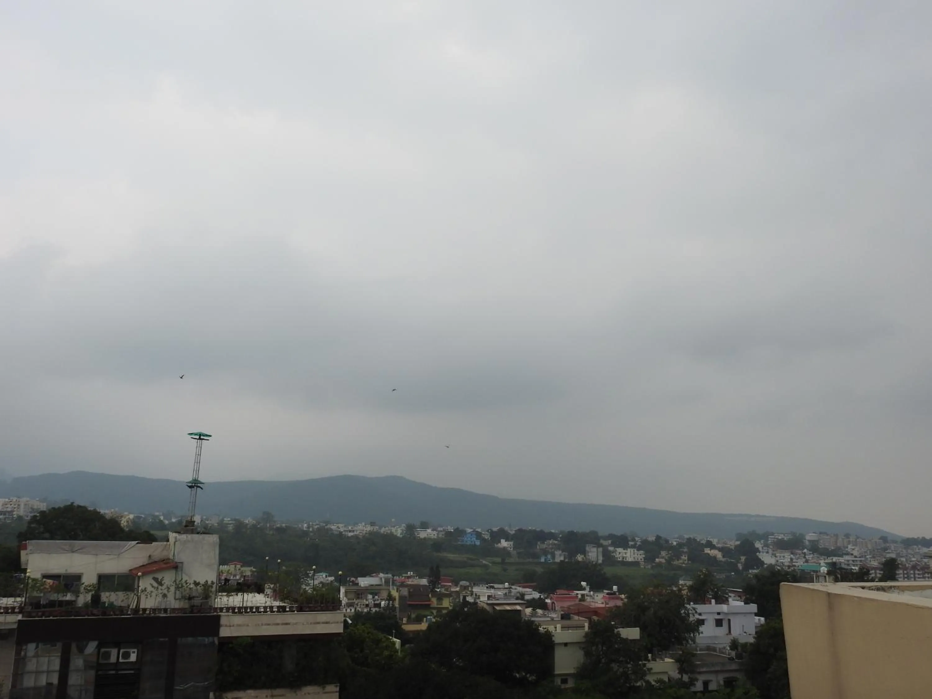 City view in Hotel Aakash Residency