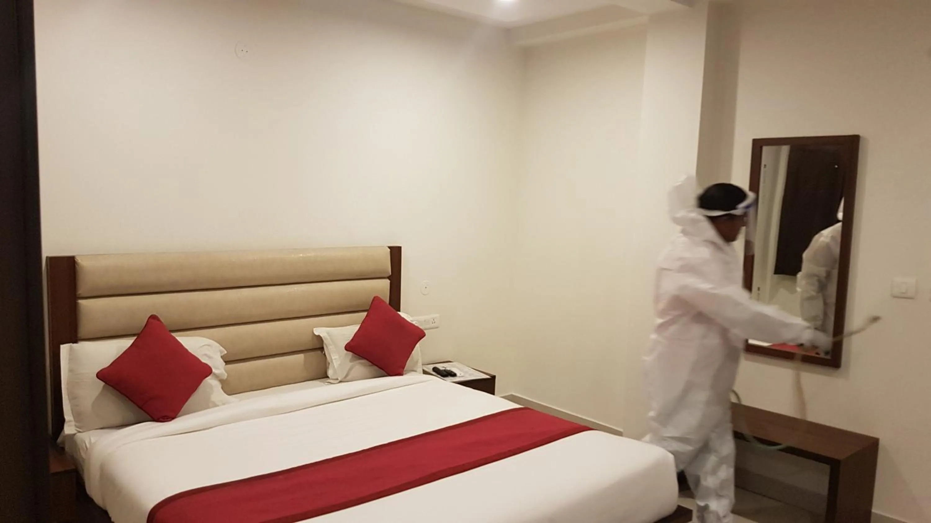 bunk bed in Hotel Aakash Residency