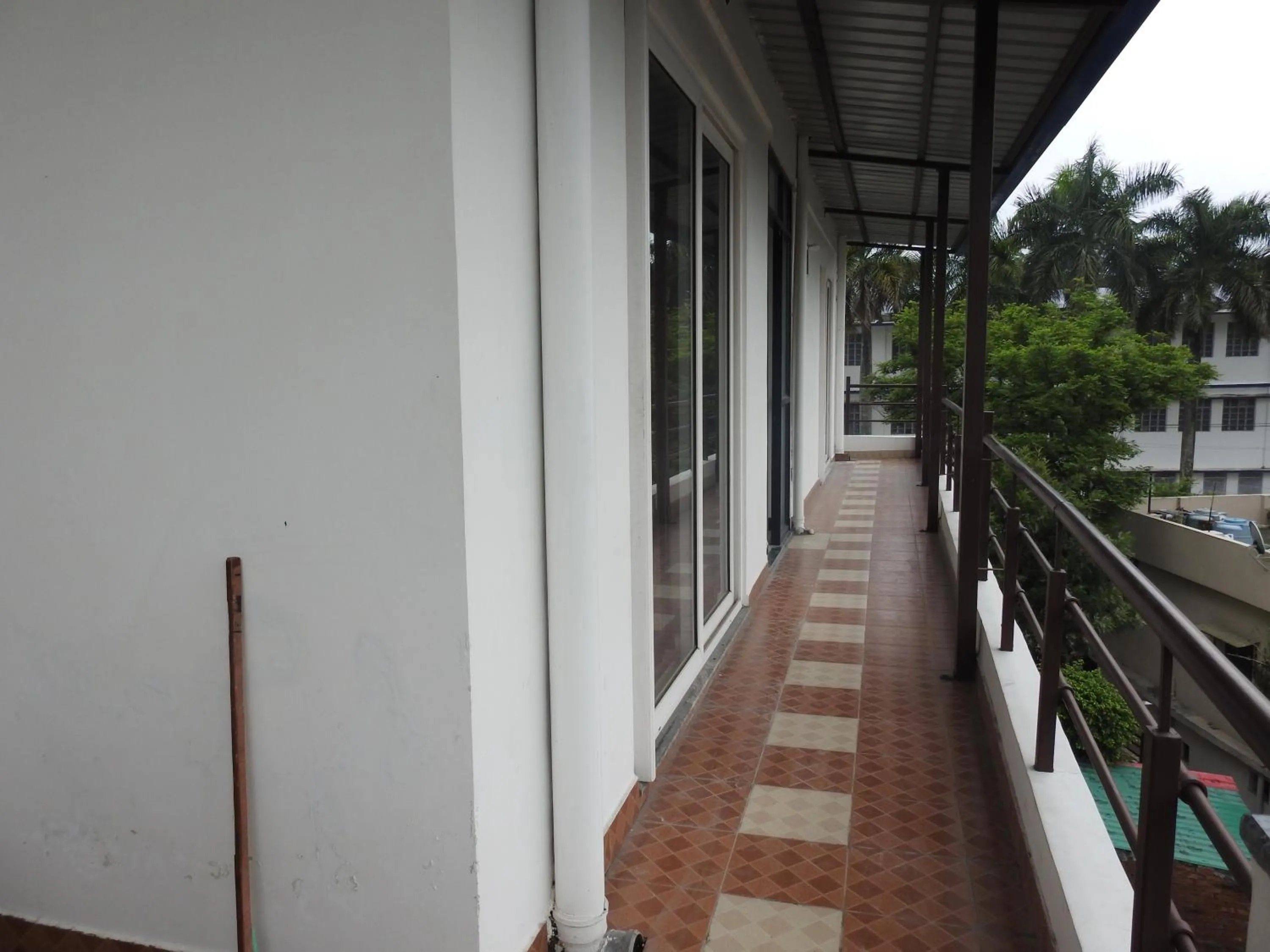 Balcony/Terrace in Hotel Aakash Residency