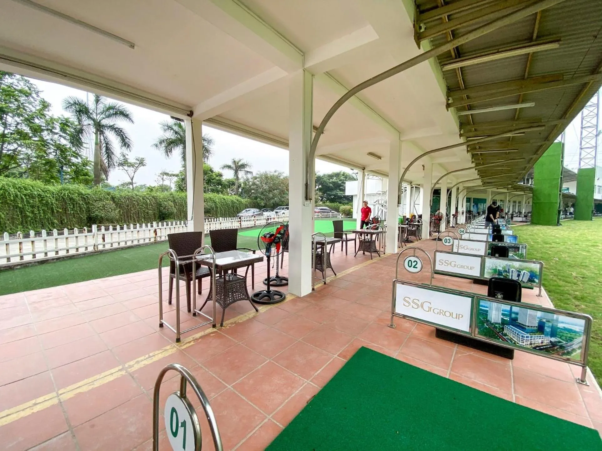 Golfcourse in Marina Hotel Ha Noi