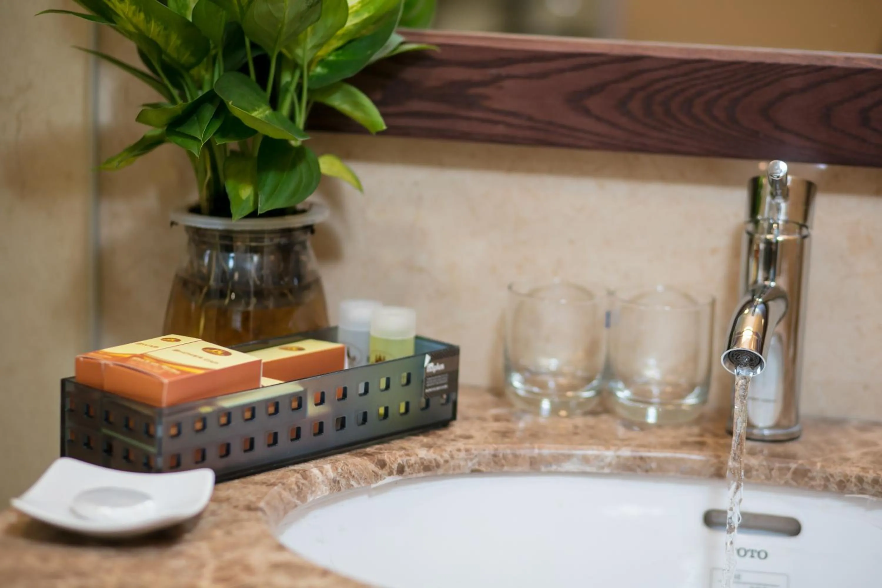 Bathroom in Marina Hotel Ha Noi