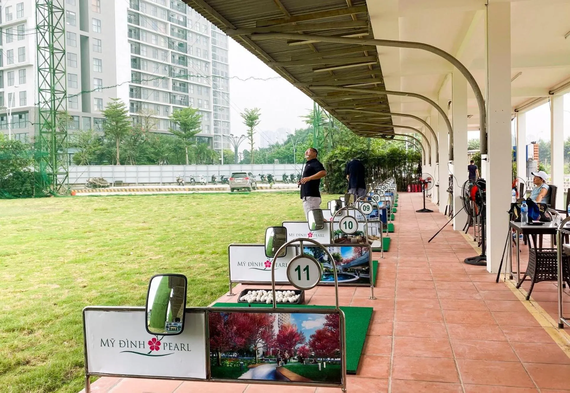 Golfcourse in Marina Hotel Ha Noi