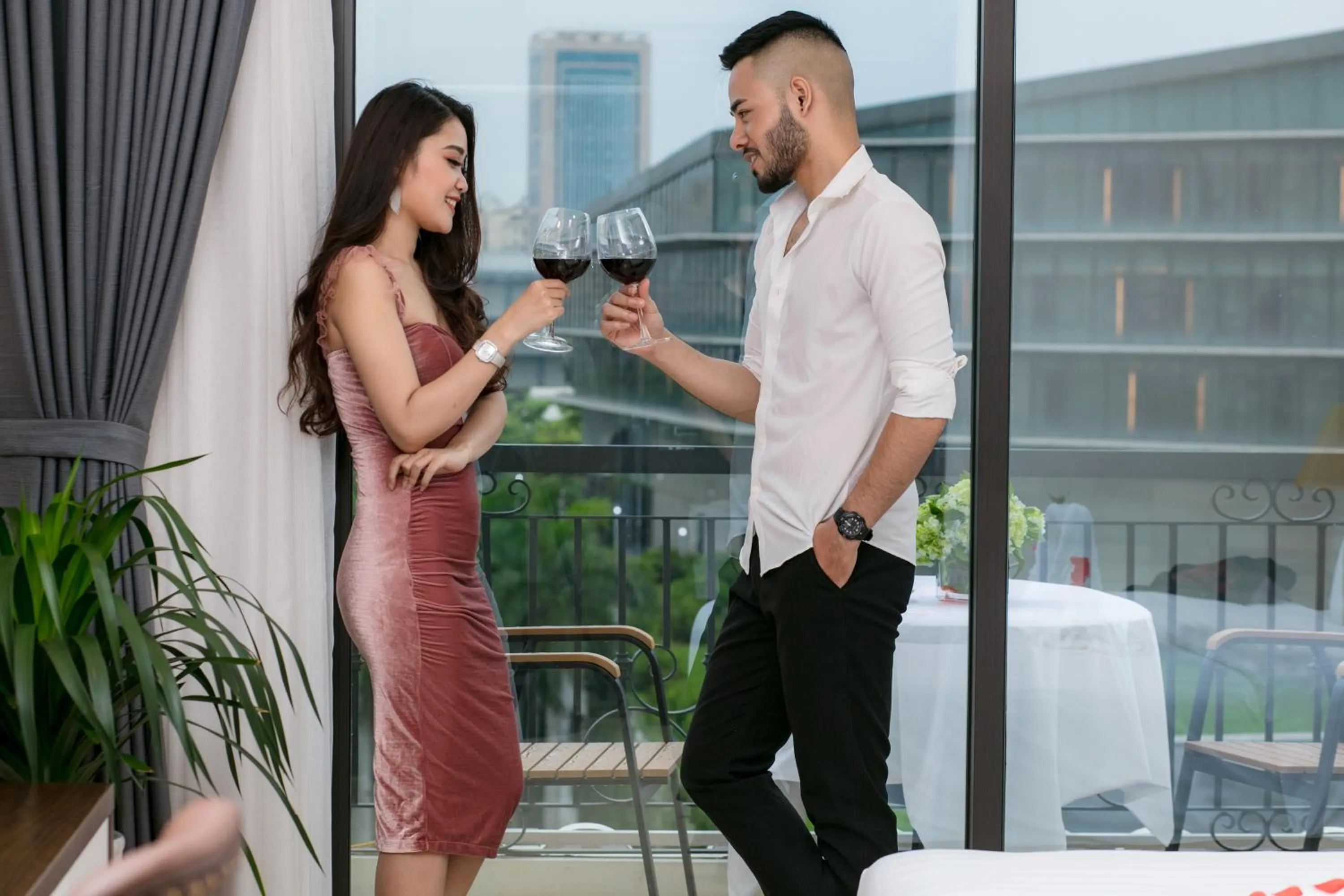 Balcony/Terrace in Marina Hotel Ha Noi