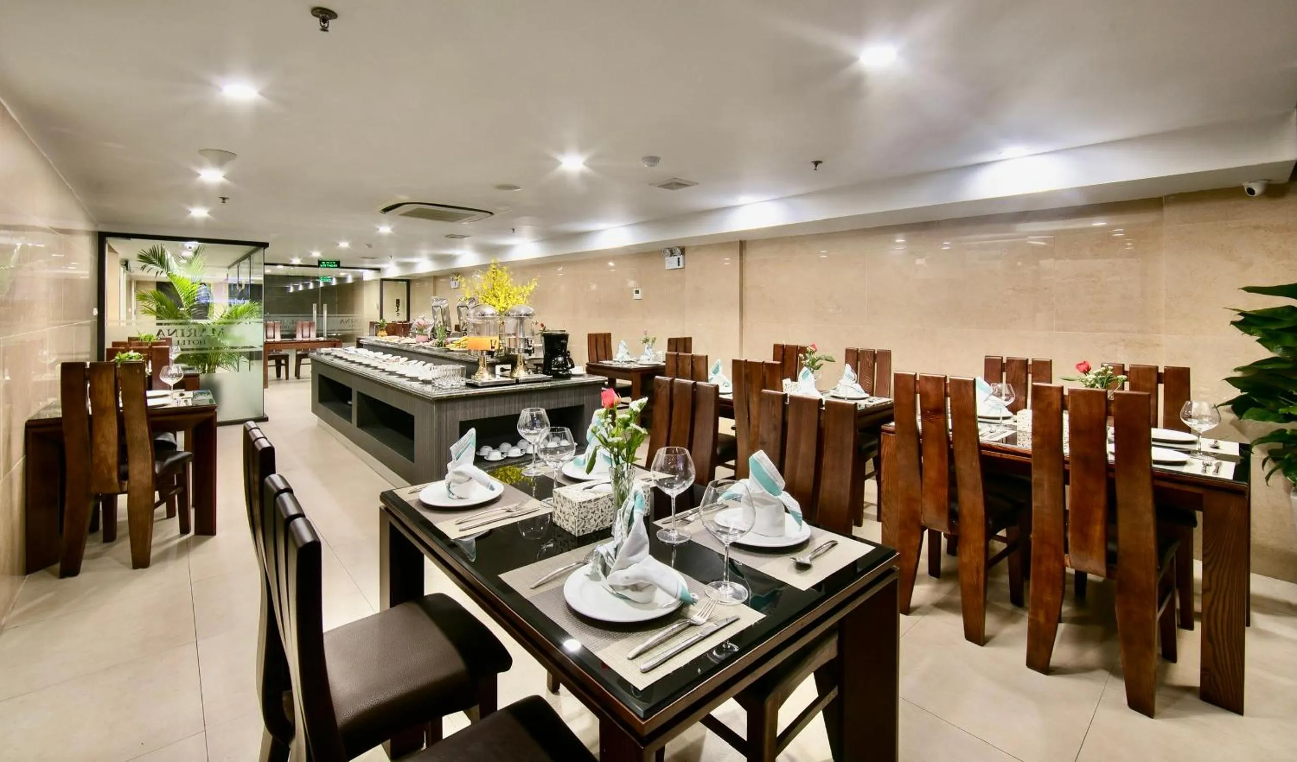 Restaurant/places to eat in Marina Hotel Ha Noi