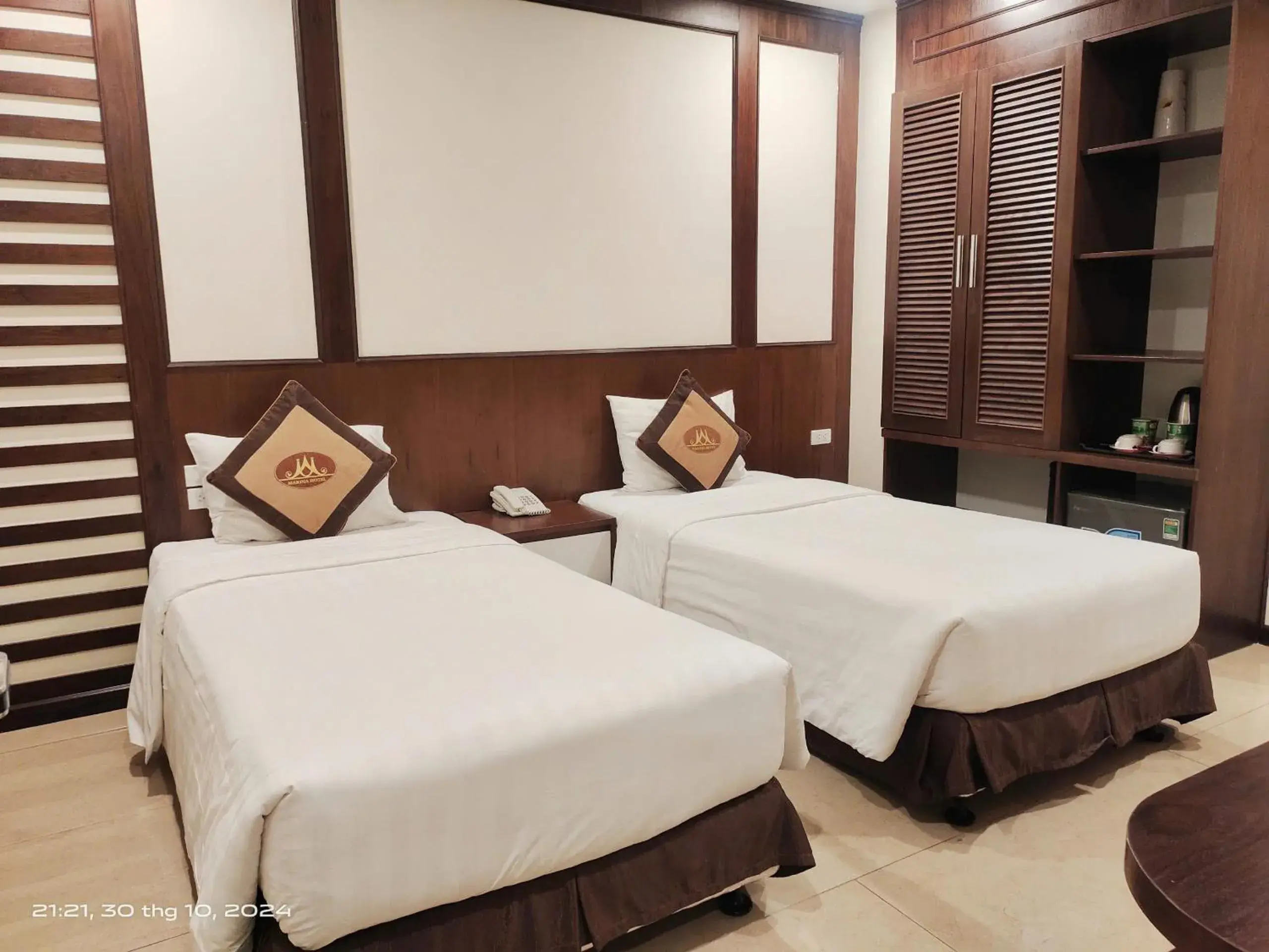 Bed in Marina Hotel Ha Noi Bed in Marina Hotel Ha Noi