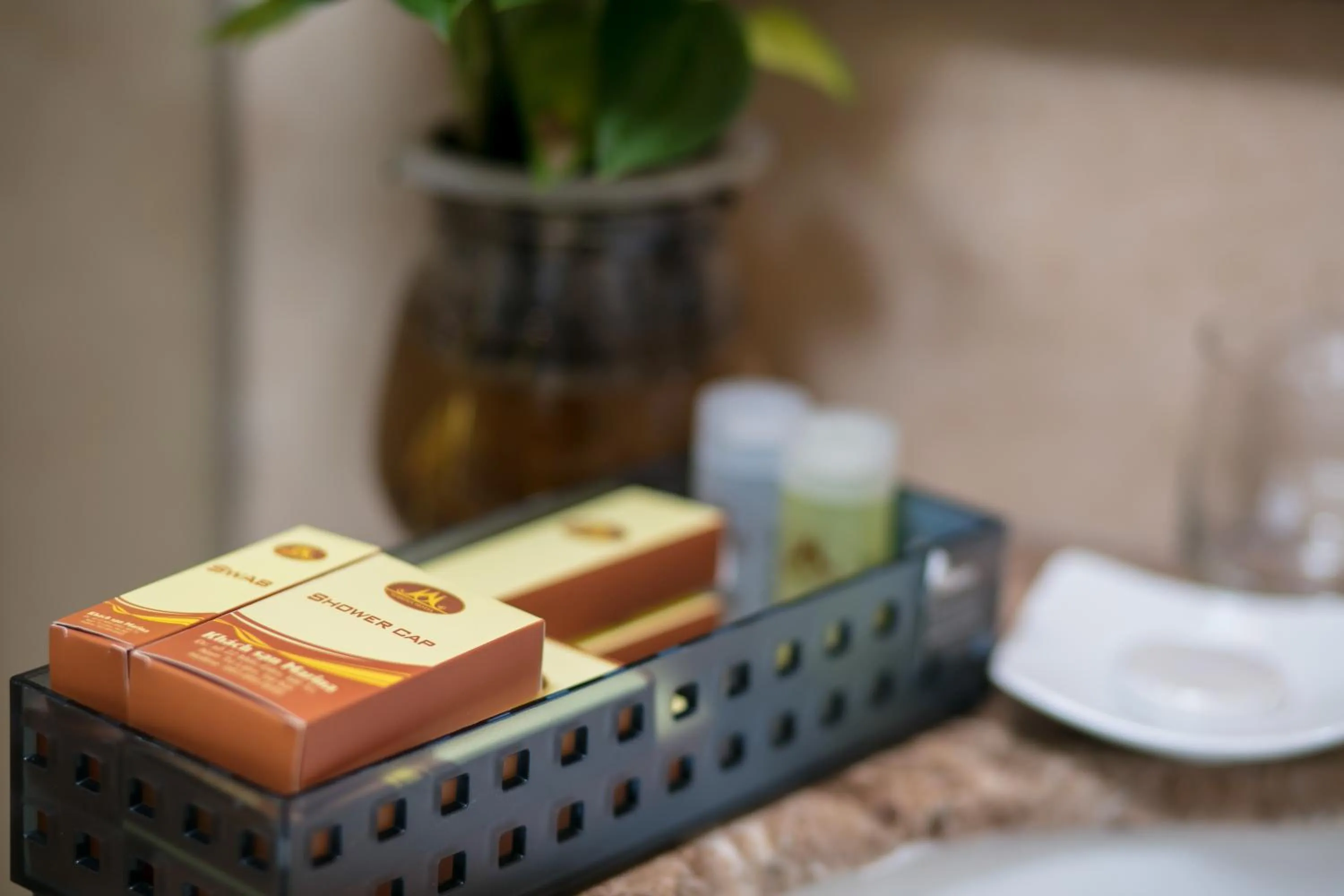 Shower in Marina Hotel Ha Noi