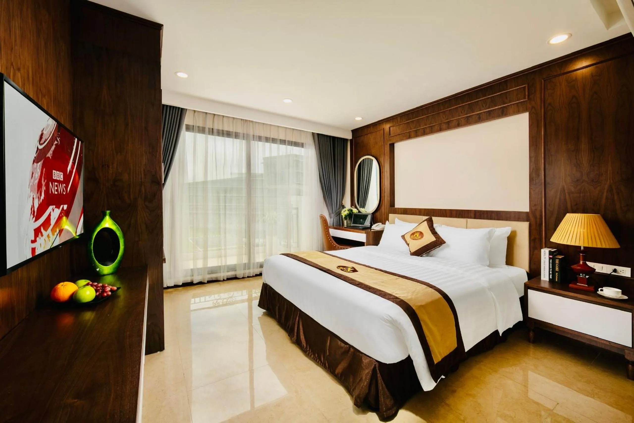 Bed in Marina Hotel Ha Noi
