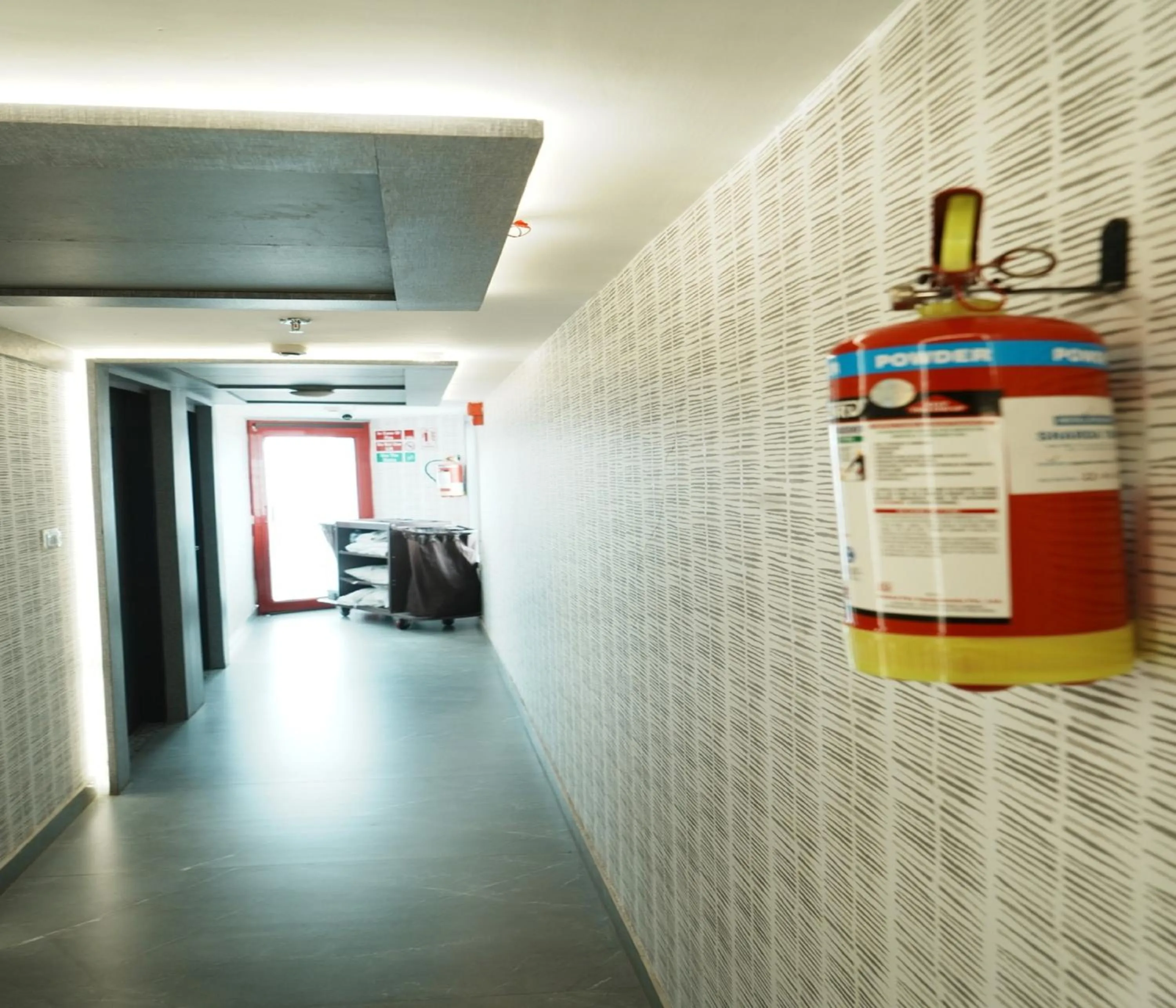 Lobby or reception in Hotel Radiance