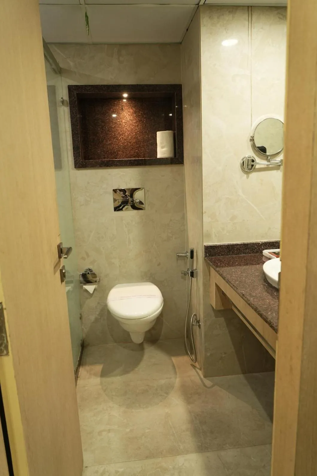 Bathroom in Hotel Radiance