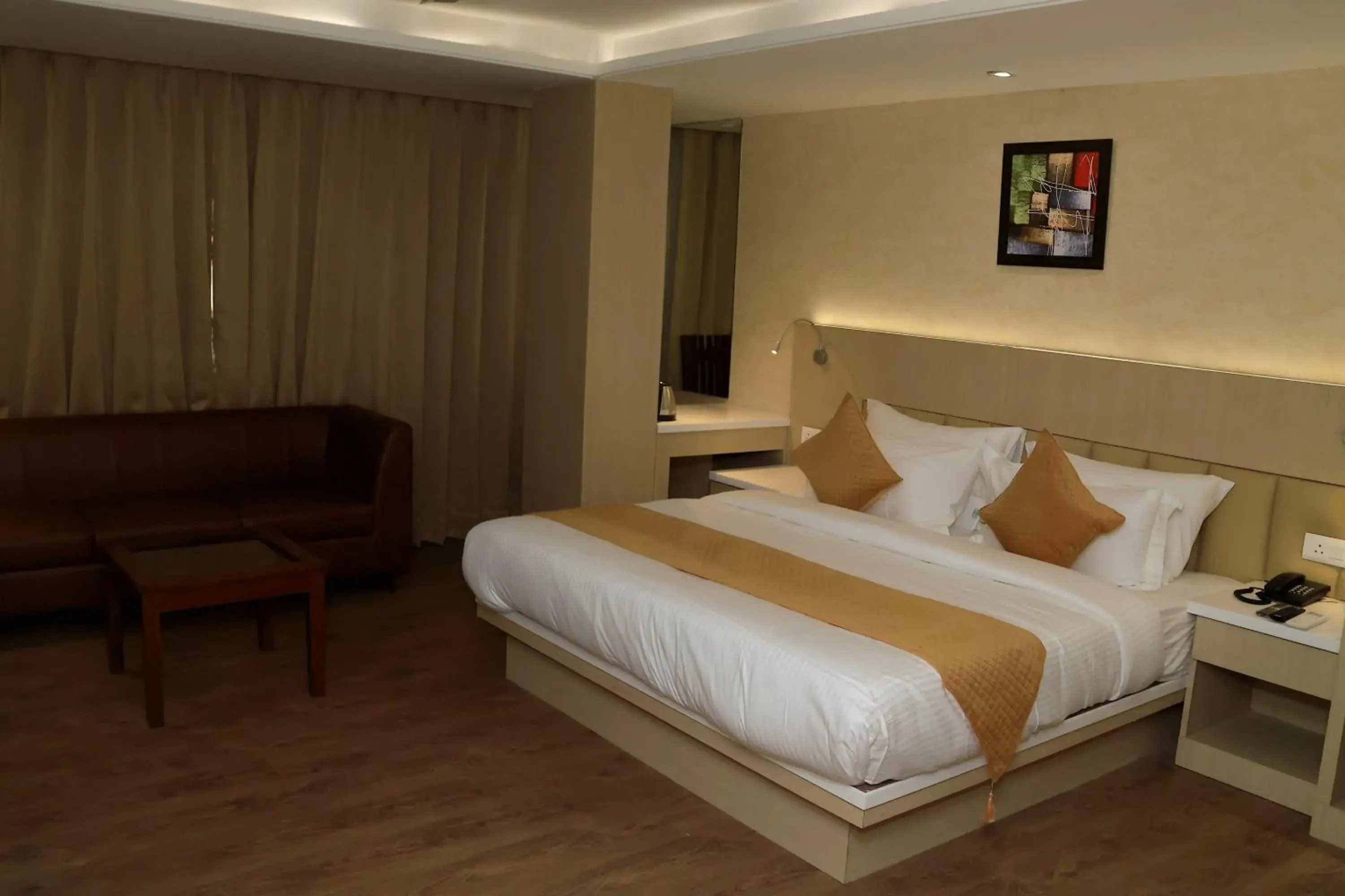 Bedroom, Bed in Hotel Radiance Bedroom, Bed in Hotel Radiance