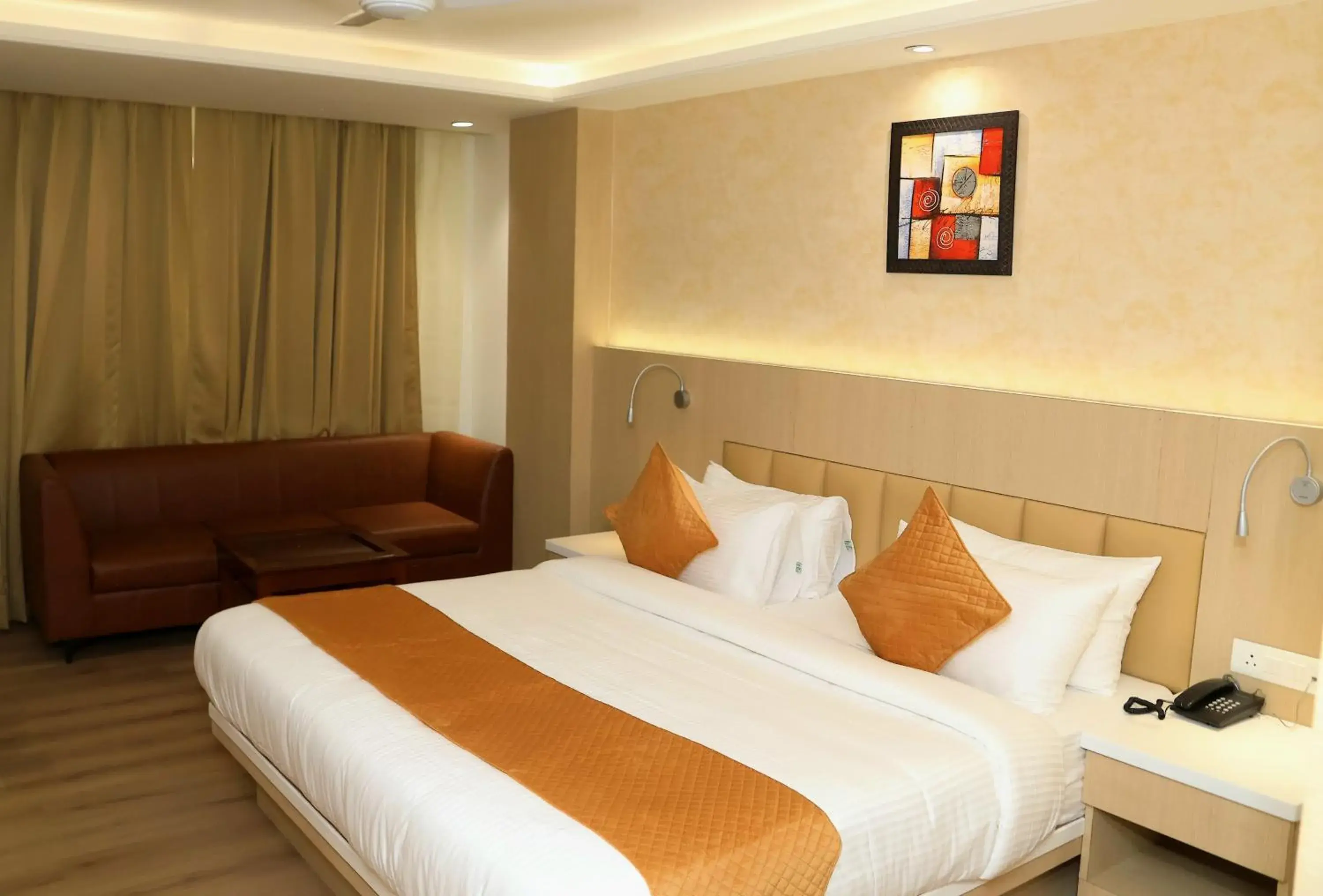 Bedroom, Bed in Hotel Radiance Bedroom, Bed in Hotel Radiance
