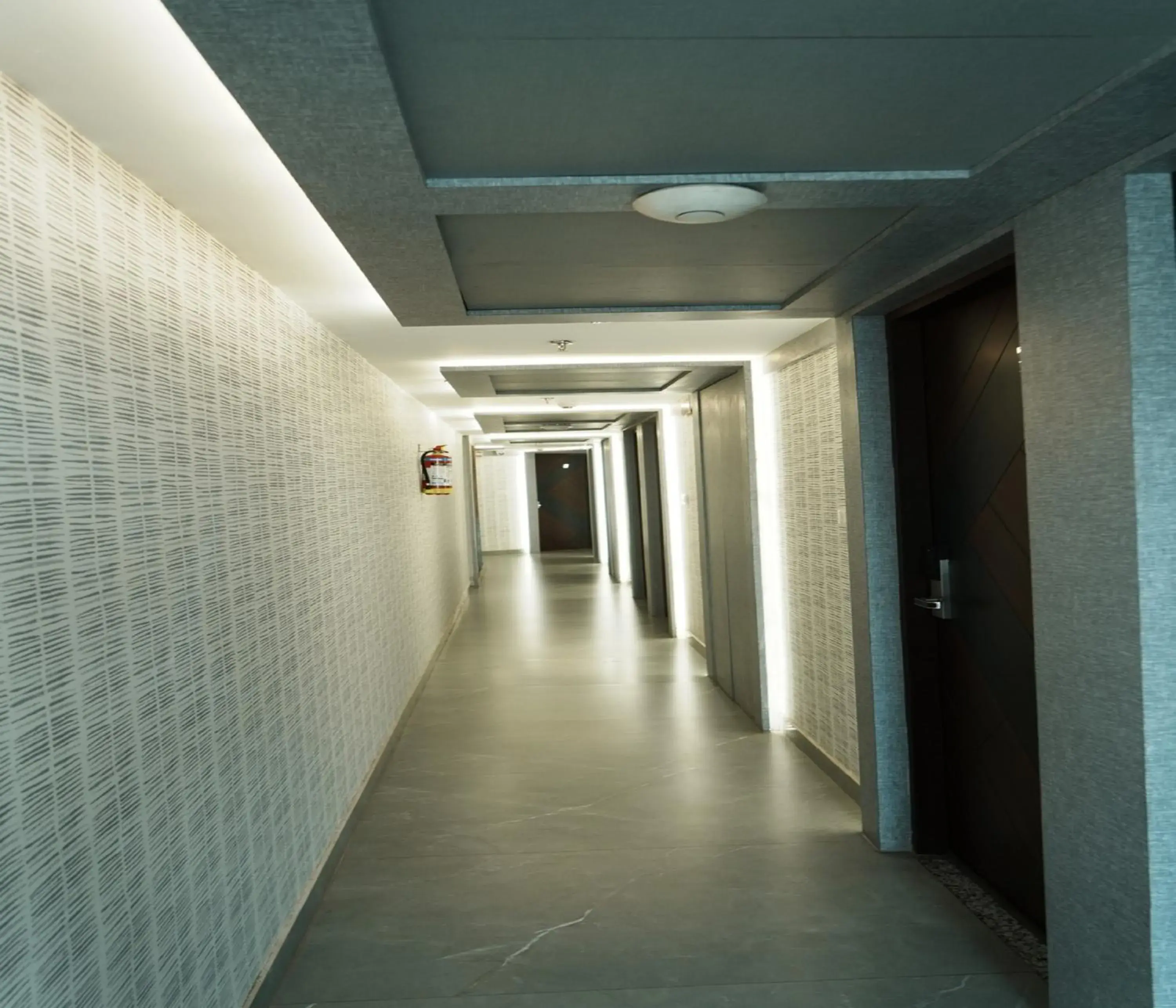 Lobby or reception in Hotel Radiance Lobby or reception in Hotel Radiance