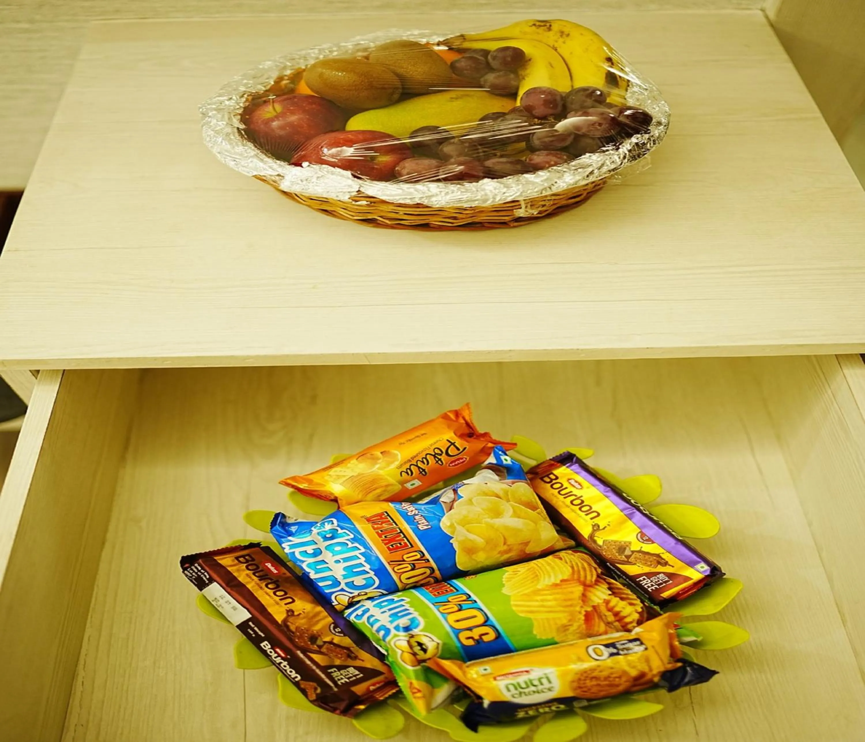 Food and drinks in Hotel Radiance