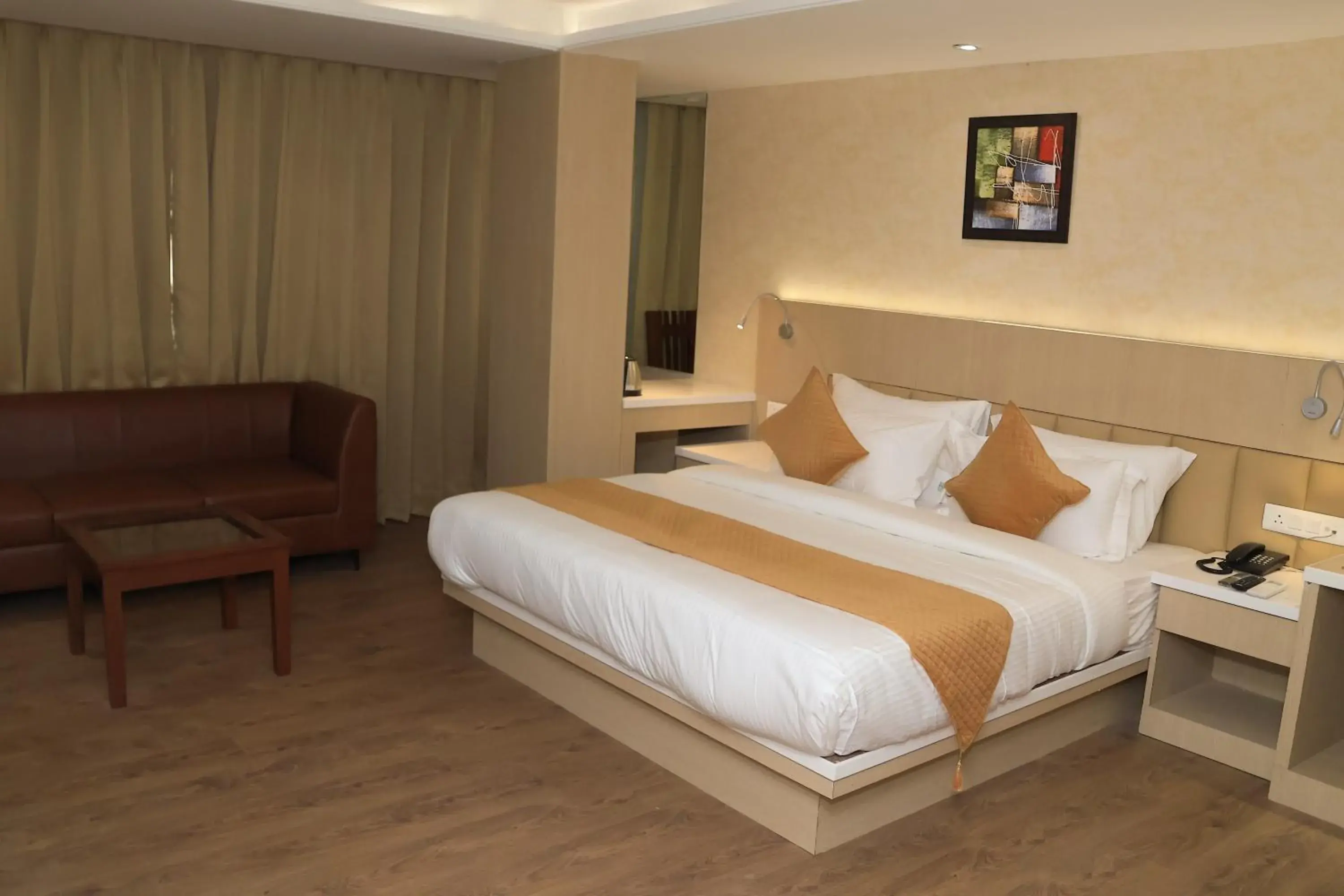 Bedroom, Bed in Hotel Radiance Bedroom, Bed in Hotel Radiance
