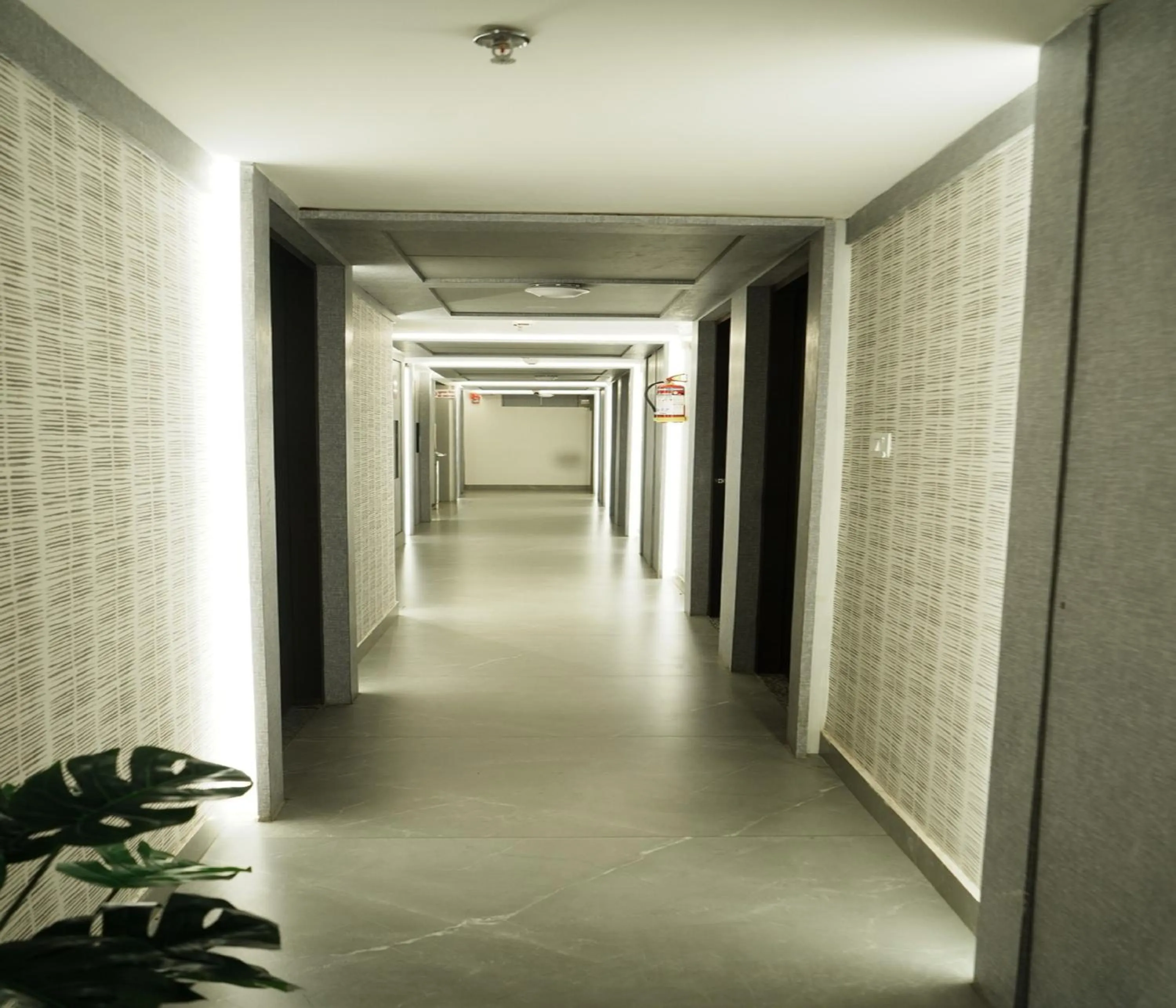 Lobby or reception in Hotel Radiance