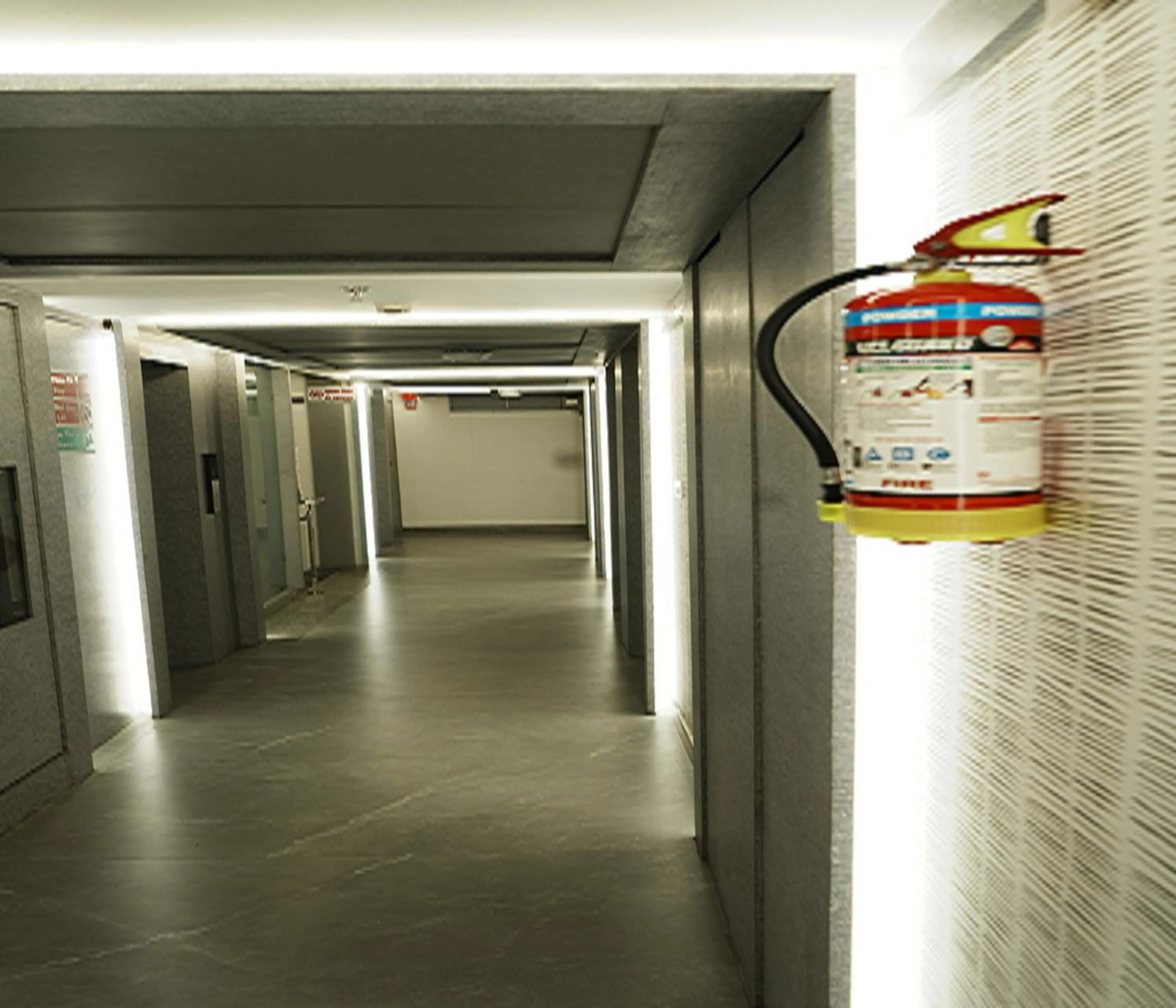 Lobby or reception in Hotel Radiance