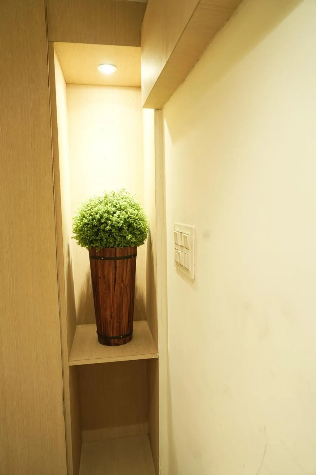 room service in Hotel Radiance