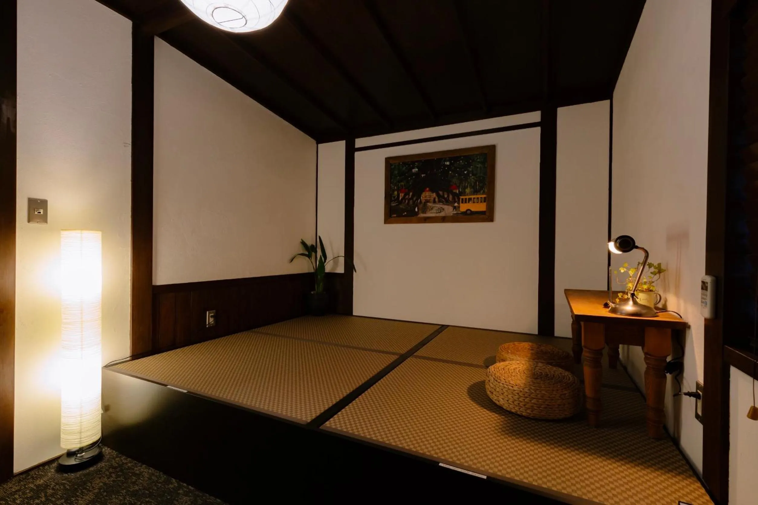 Bedroom, Bed in cafe&stay CASTANA