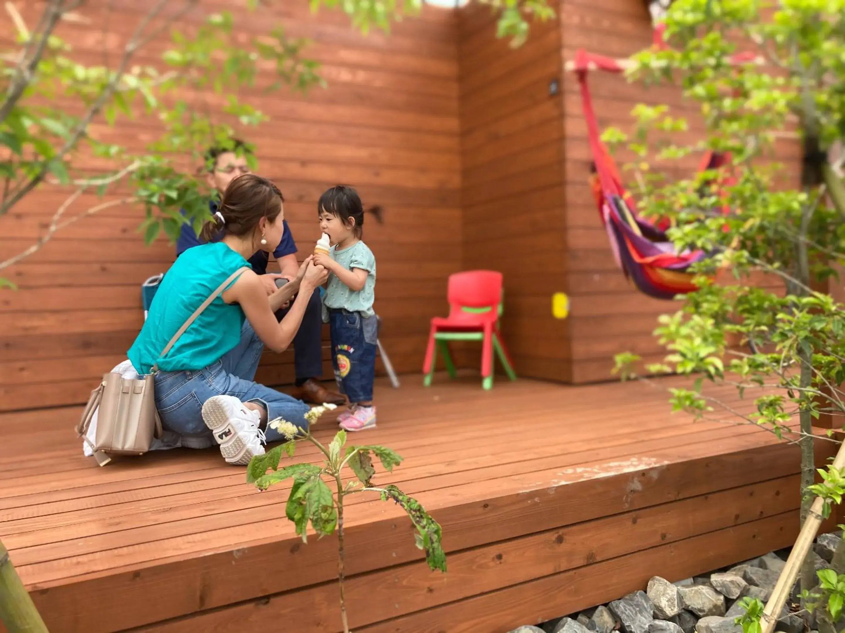 Property building in cafe&stay CASTANA Property building in cafe&stay CASTANA