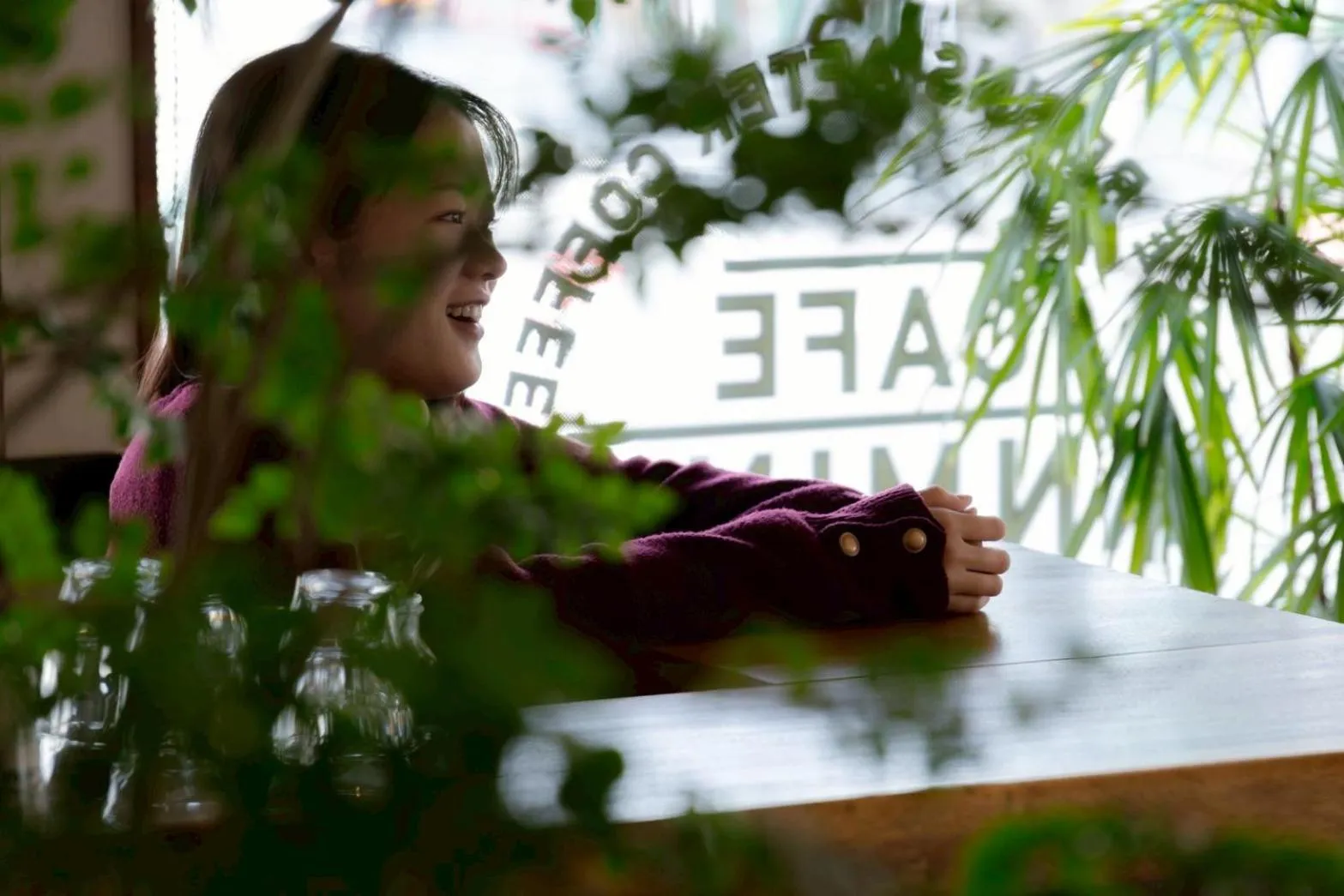 Living room in cafe&stay CASTANA