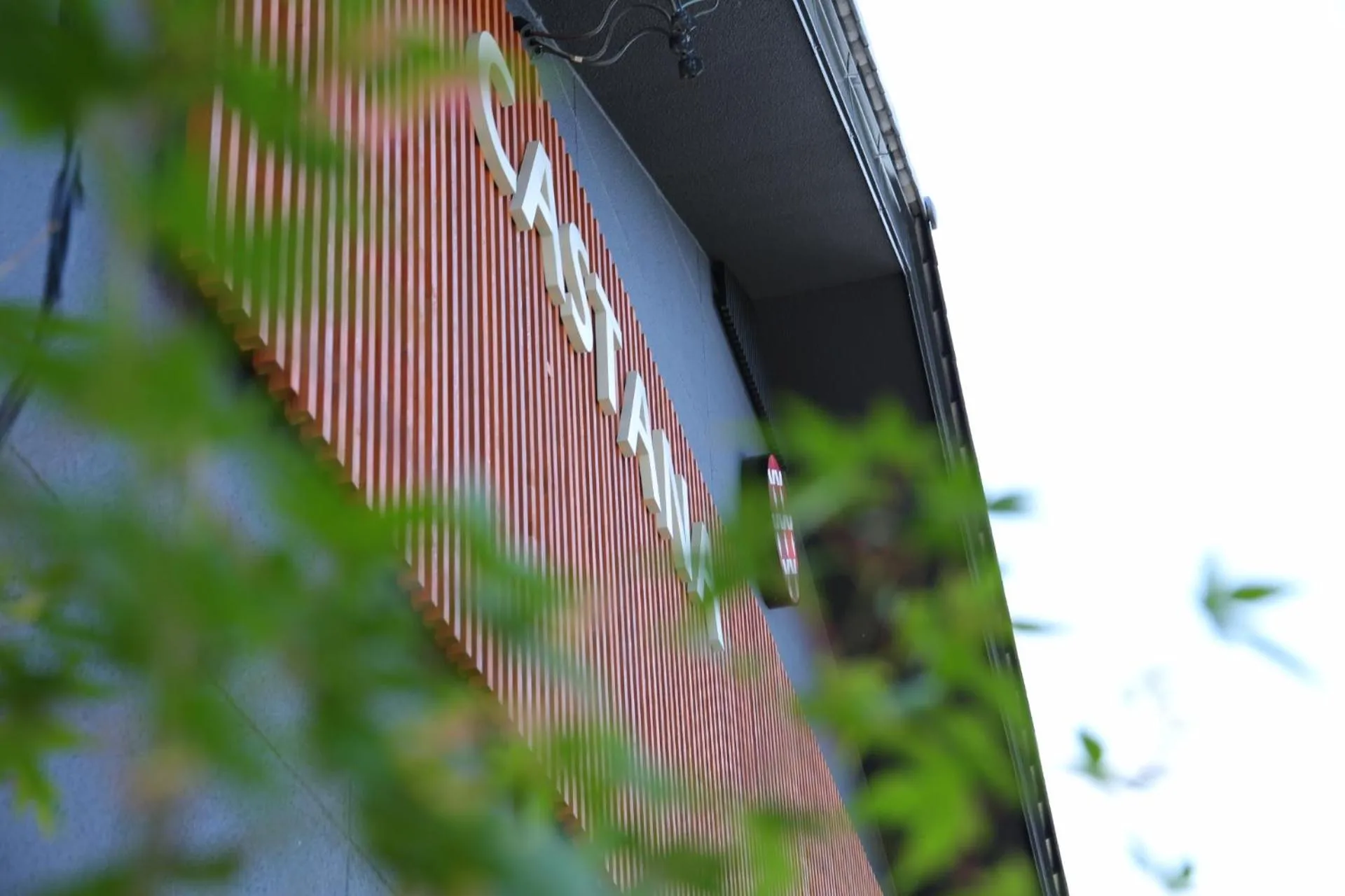 Property building in cafe&stay CASTANA