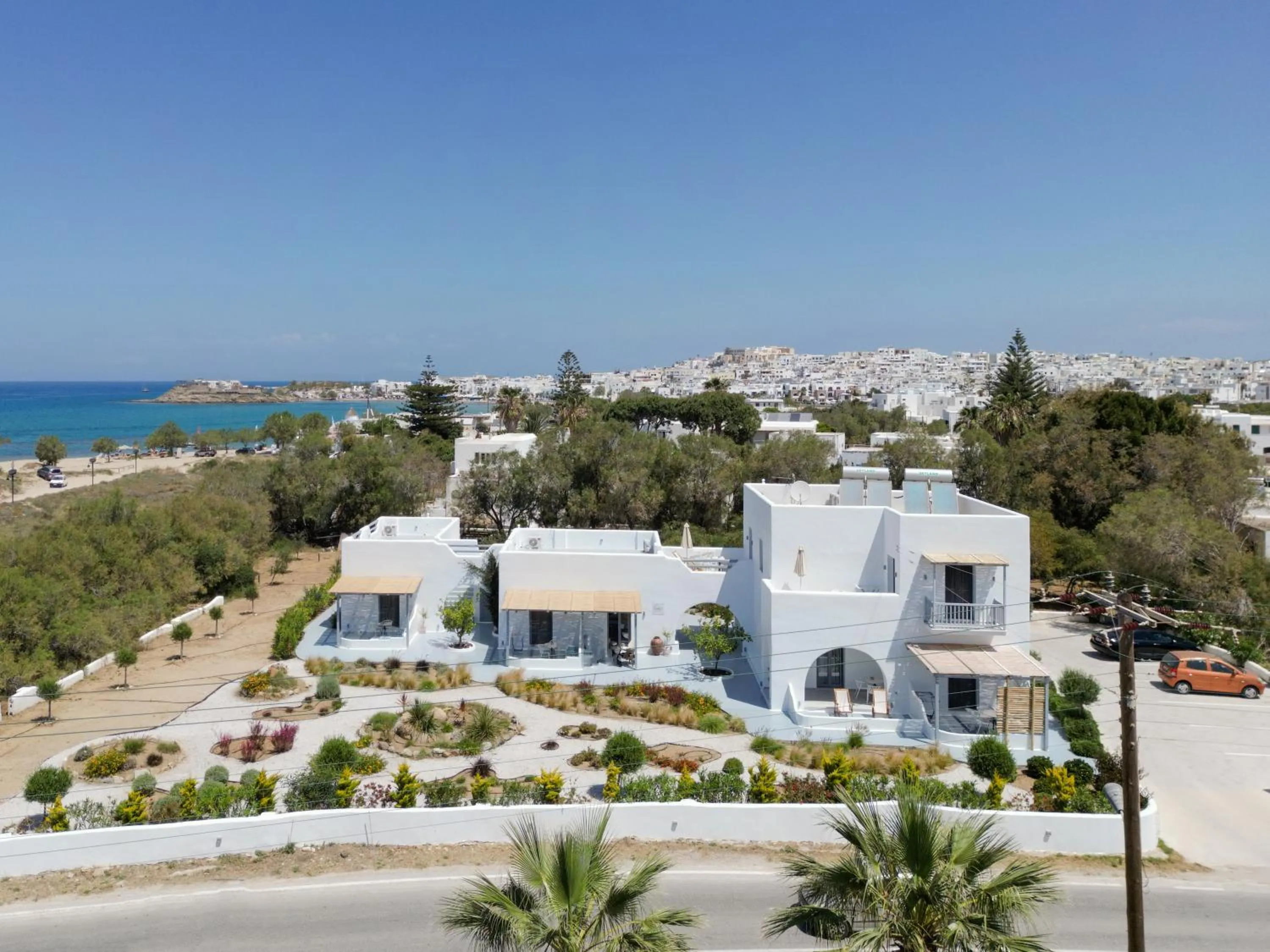 Property building in Crystal Mare Suites