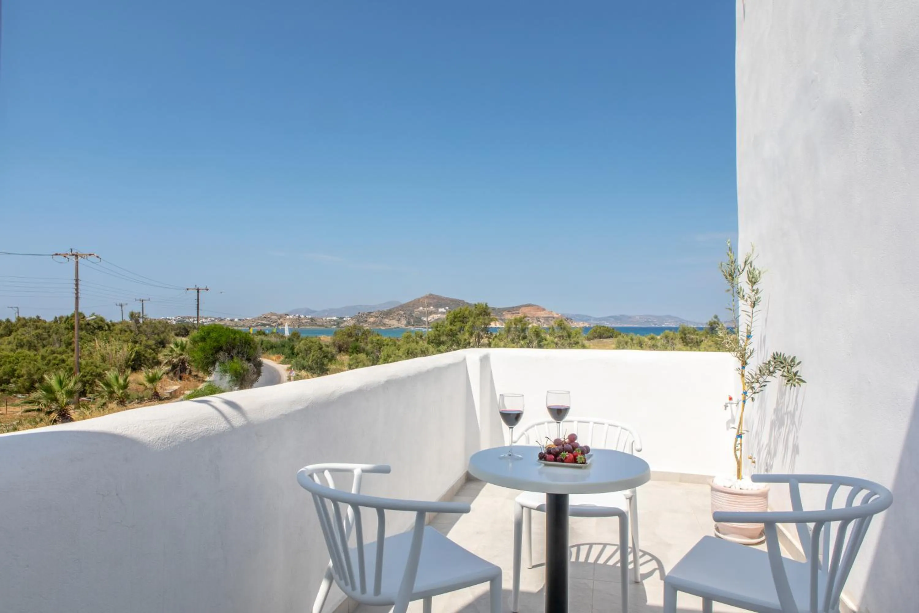Balcony/Terrace in Crystal Mare Suites