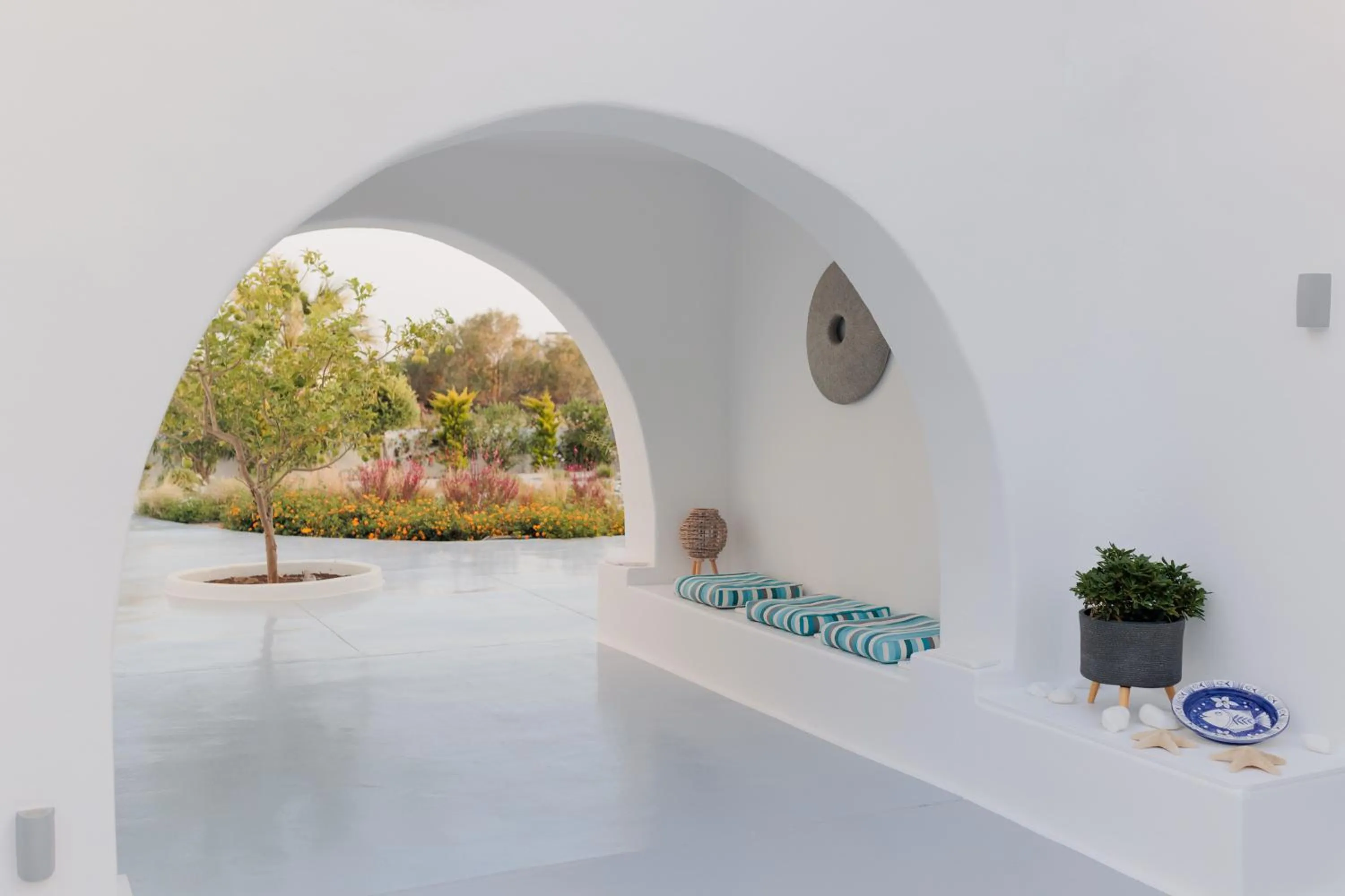 Property building in Crystal Mare Suites