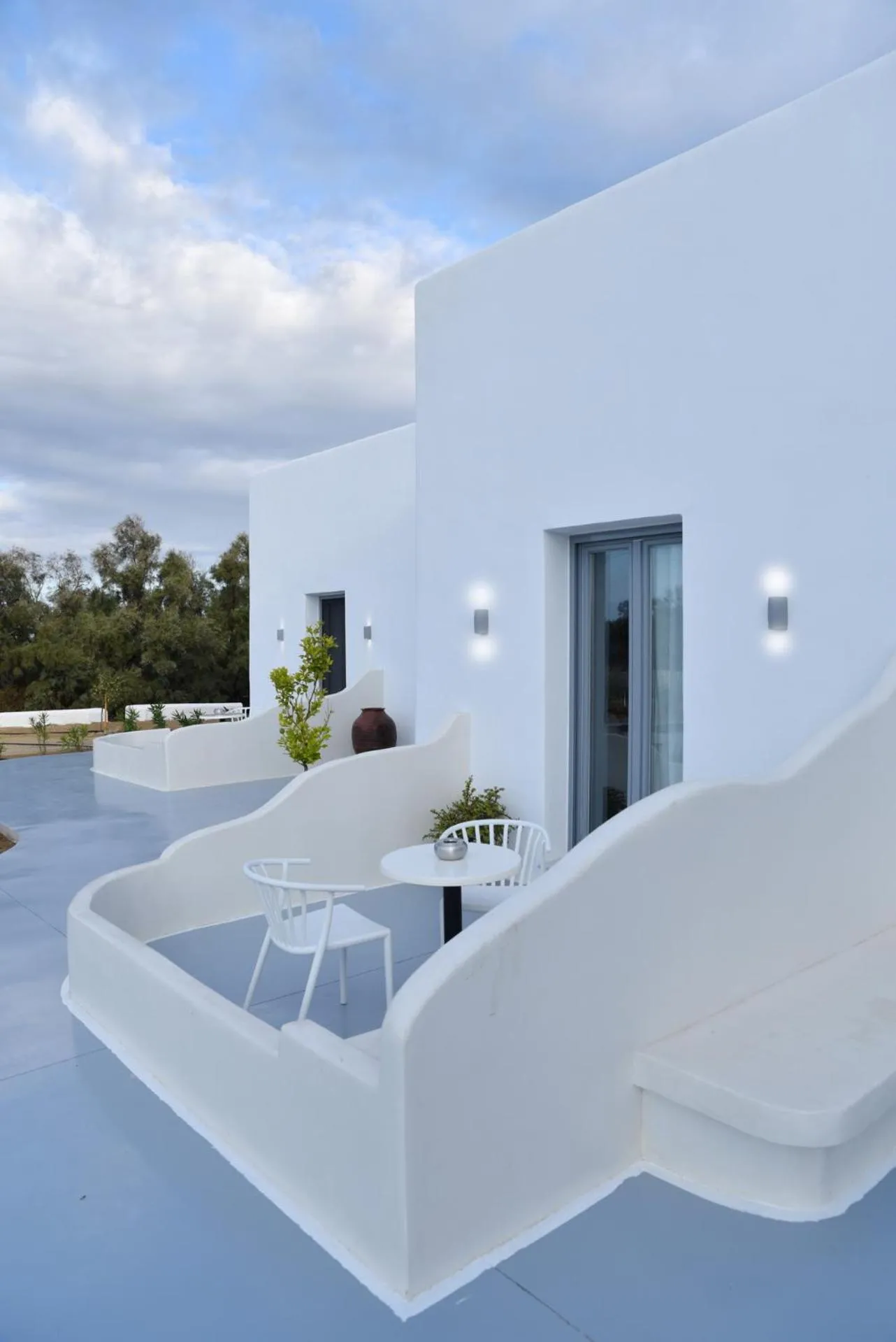 Garden in Crystal Mare Suites