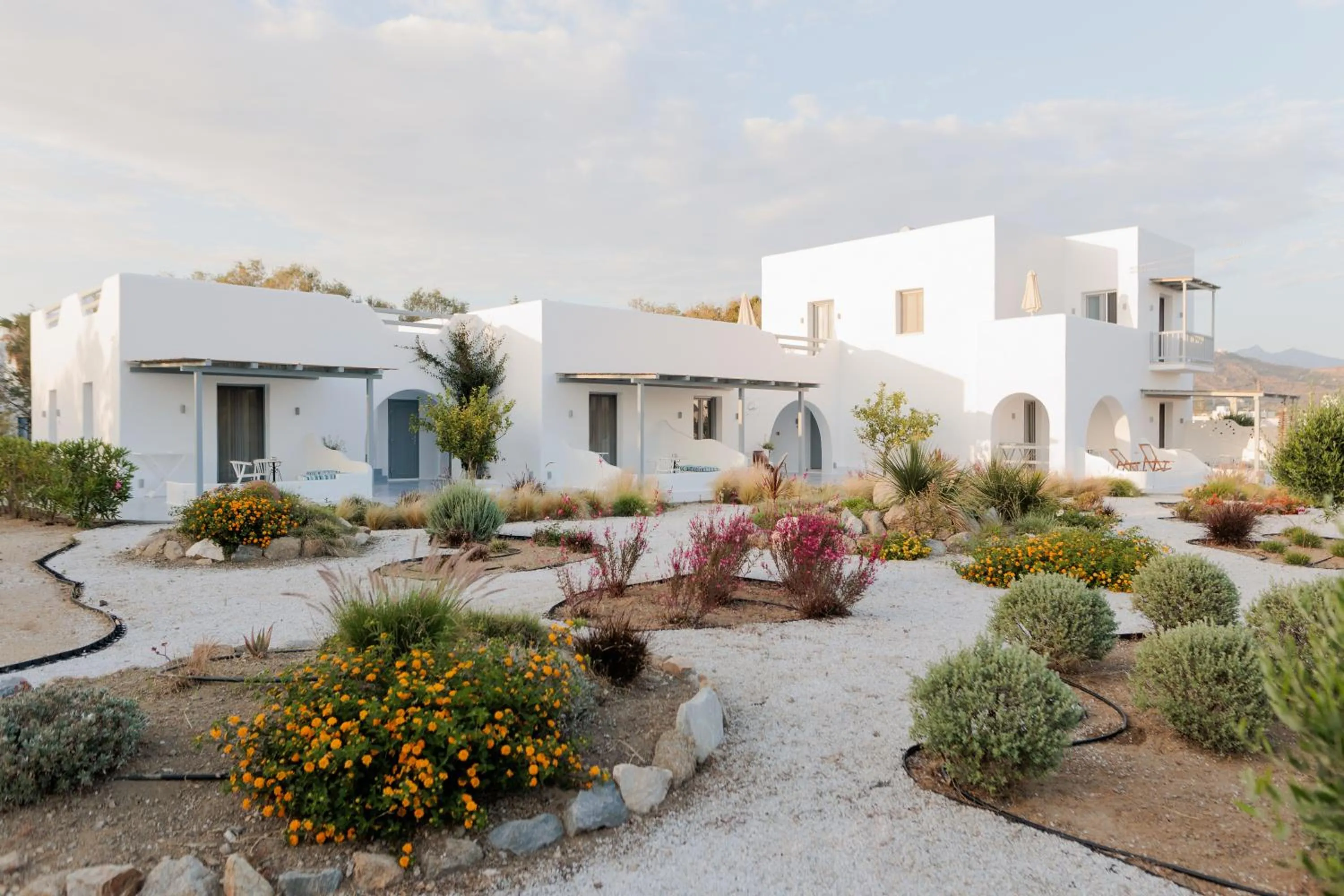 Property building in Crystal Mare Suites