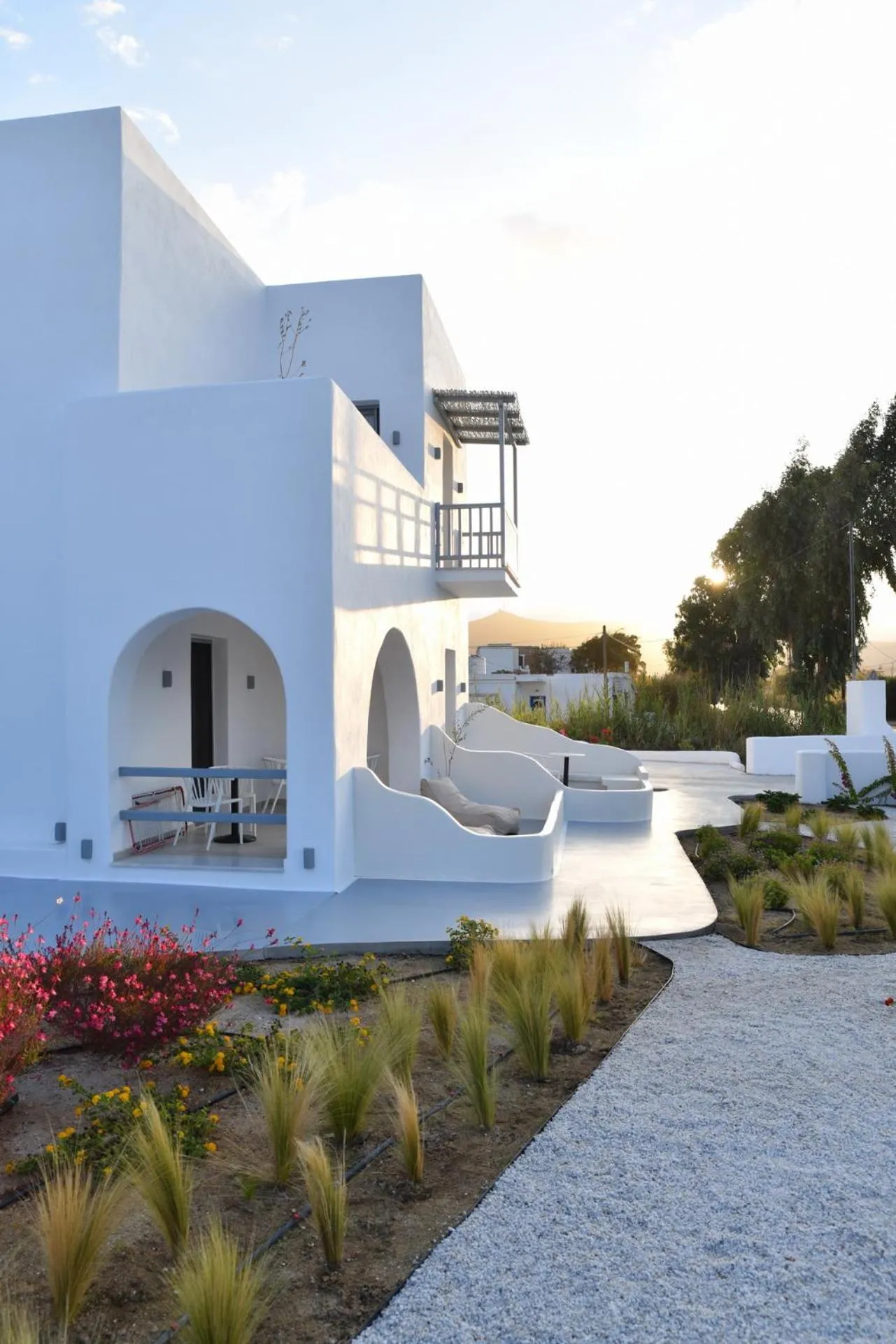 Facade/entrance in Crystal Mare Suites