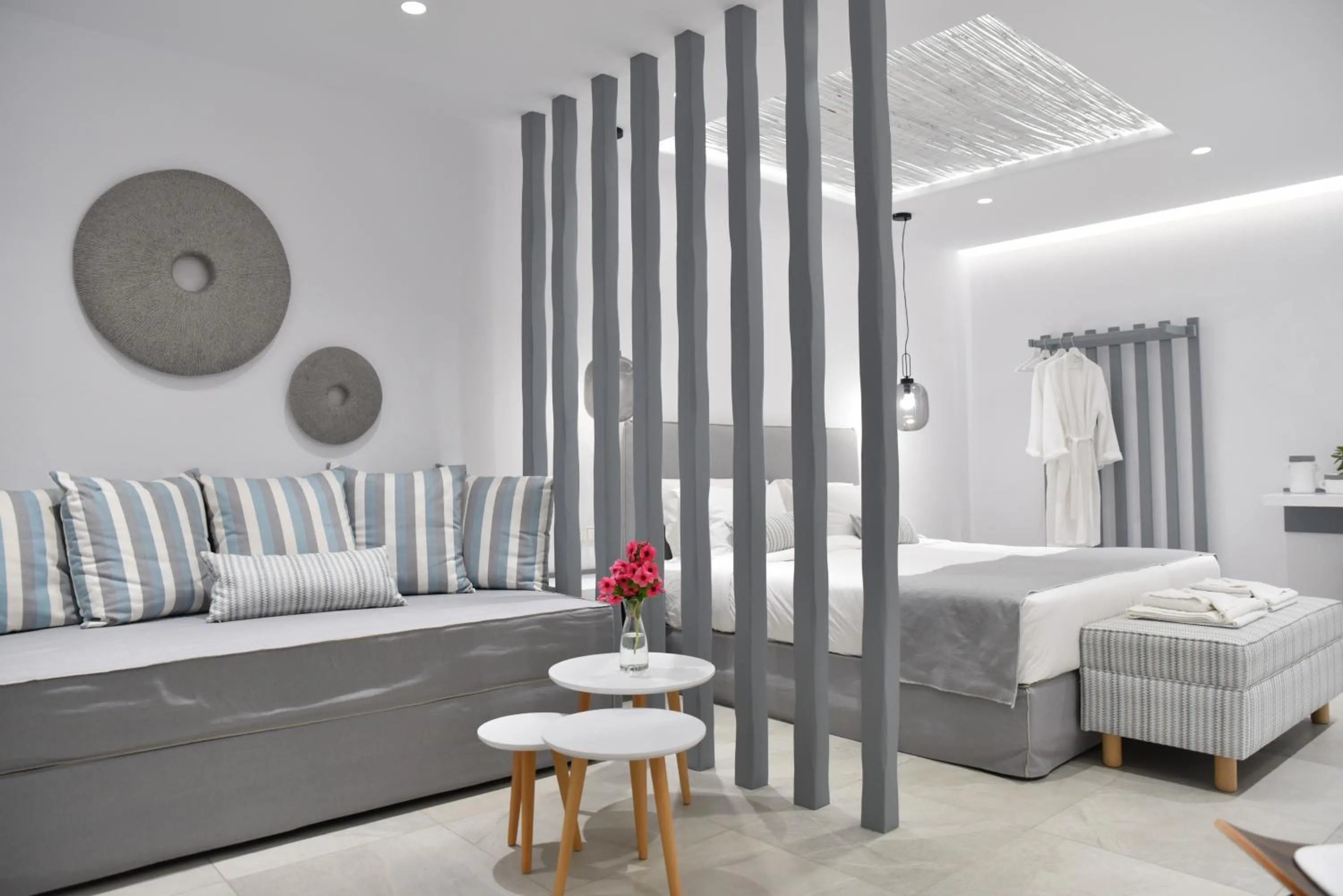 Bedroom, Bed in Crystal Mare Suites