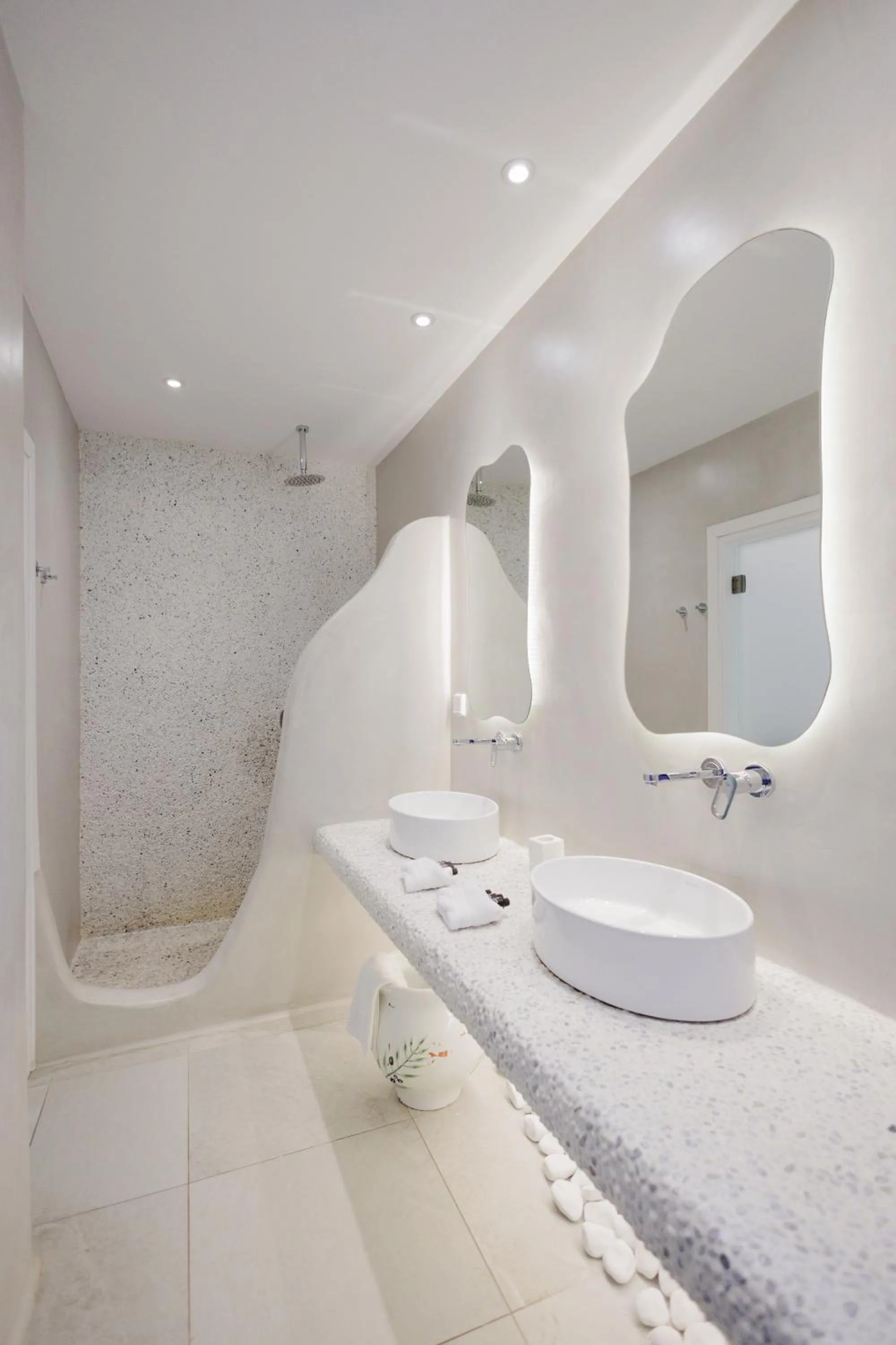 Bathroom in Crystal Mare Suites
