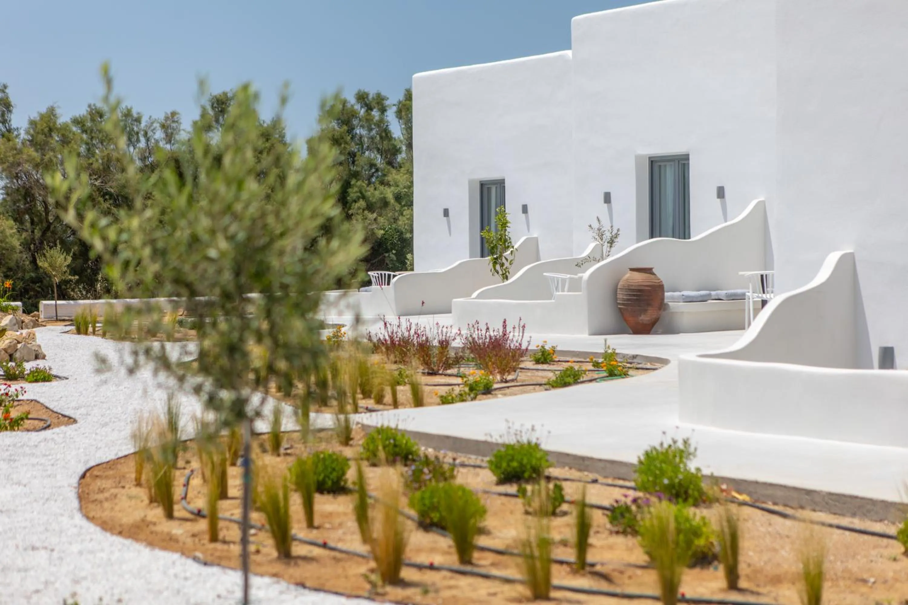Property building in Crystal Mare Suites