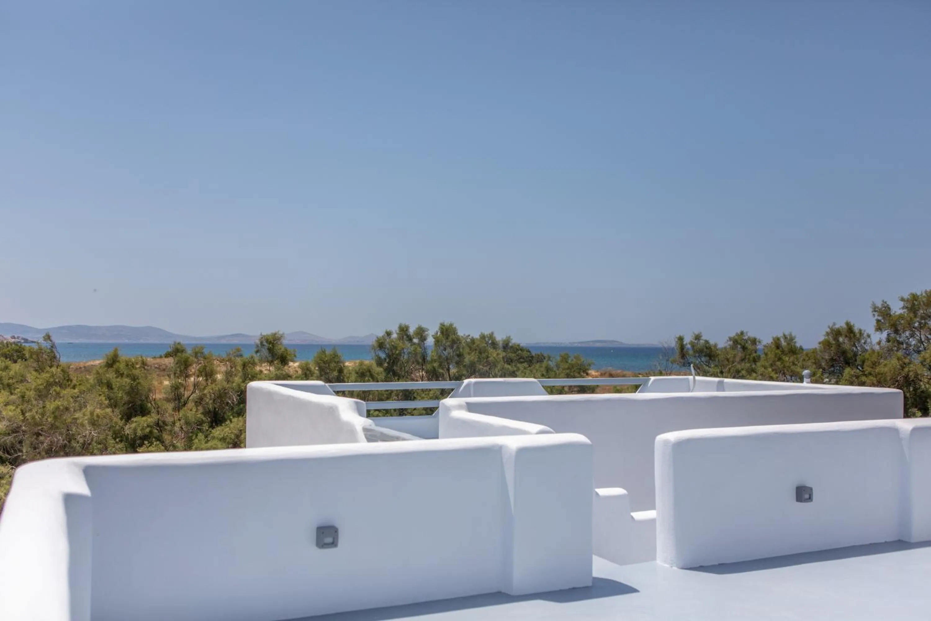 Balcony/Terrace in Crystal Mare Suites