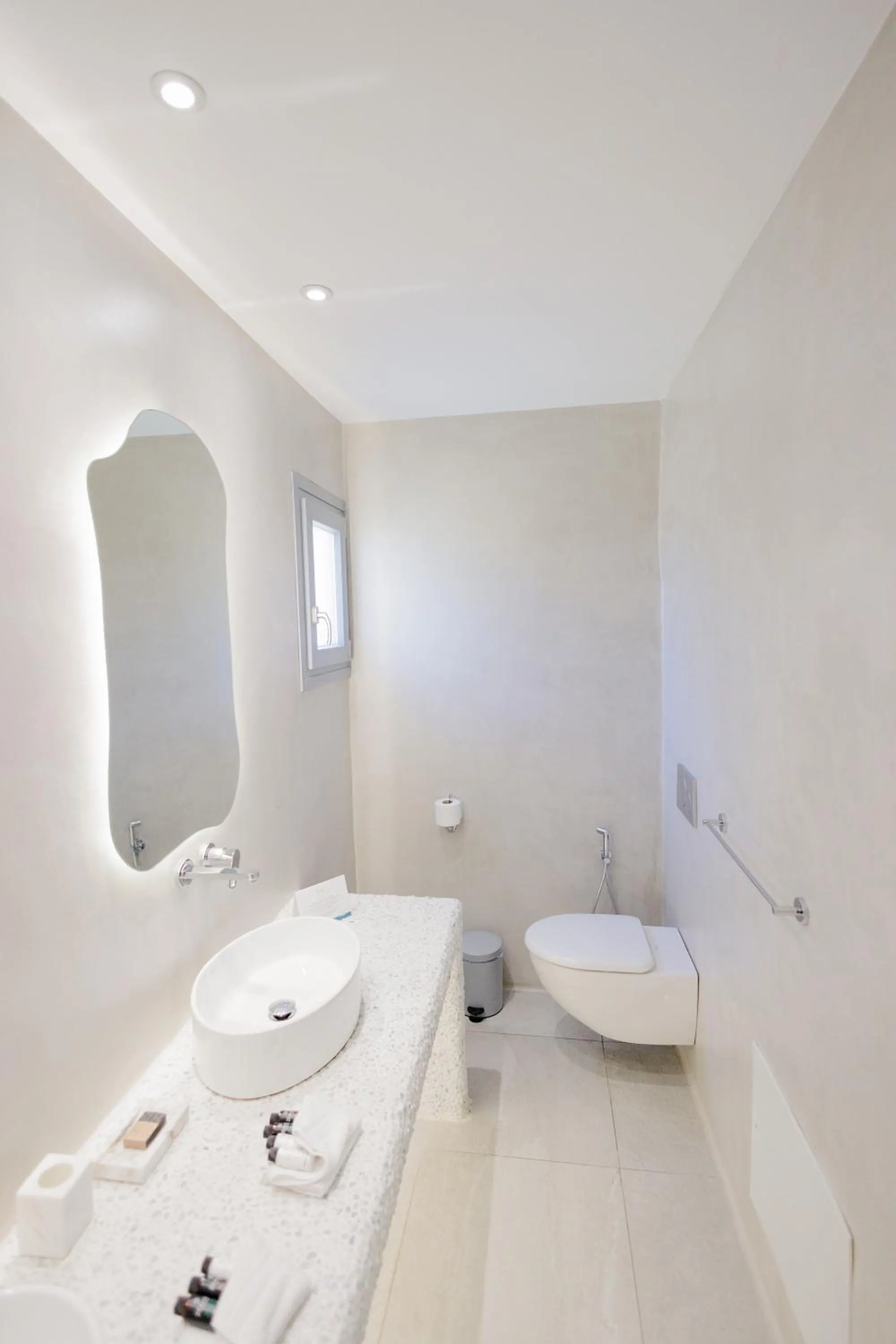 Bathroom in Crystal Mare Suites