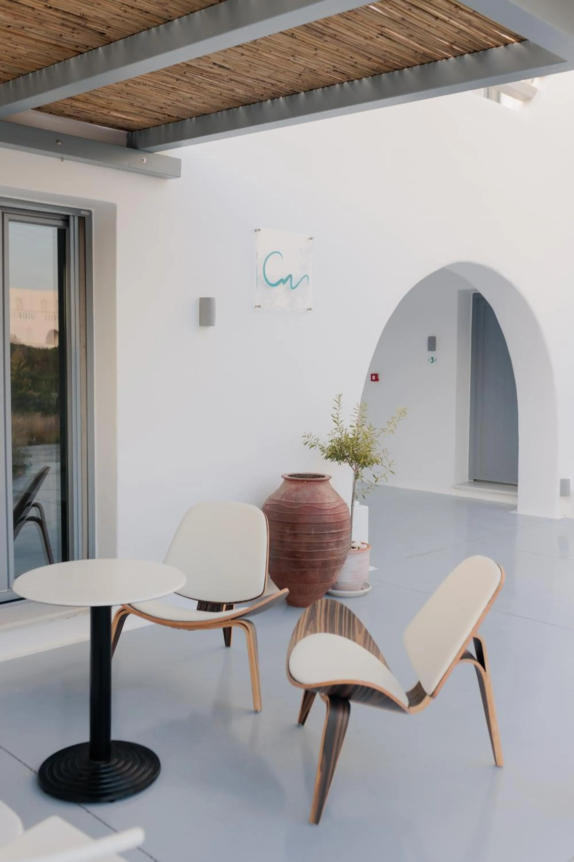 Property building in Crystal Mare Suites