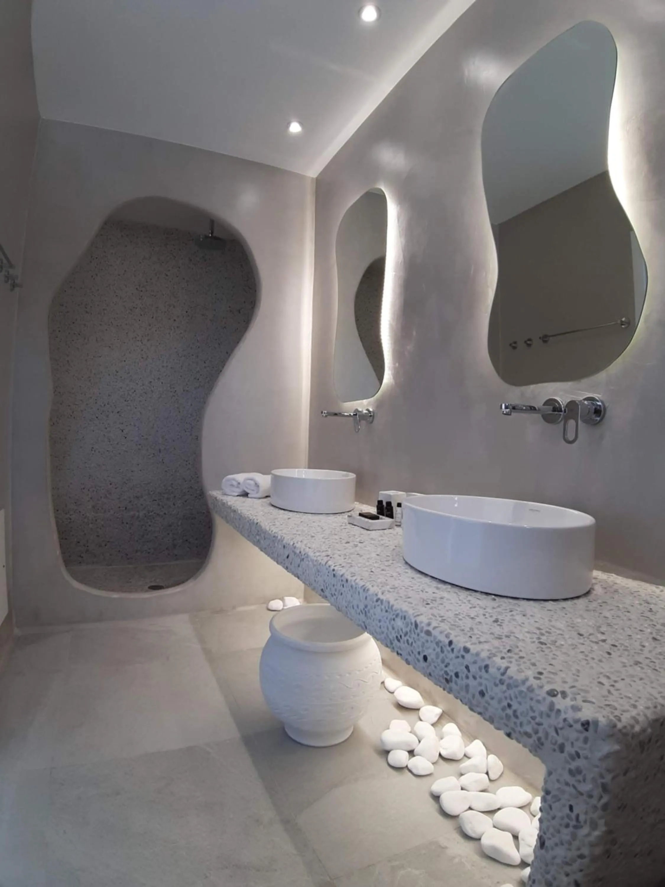 Bathroom in Crystal Mare Suites