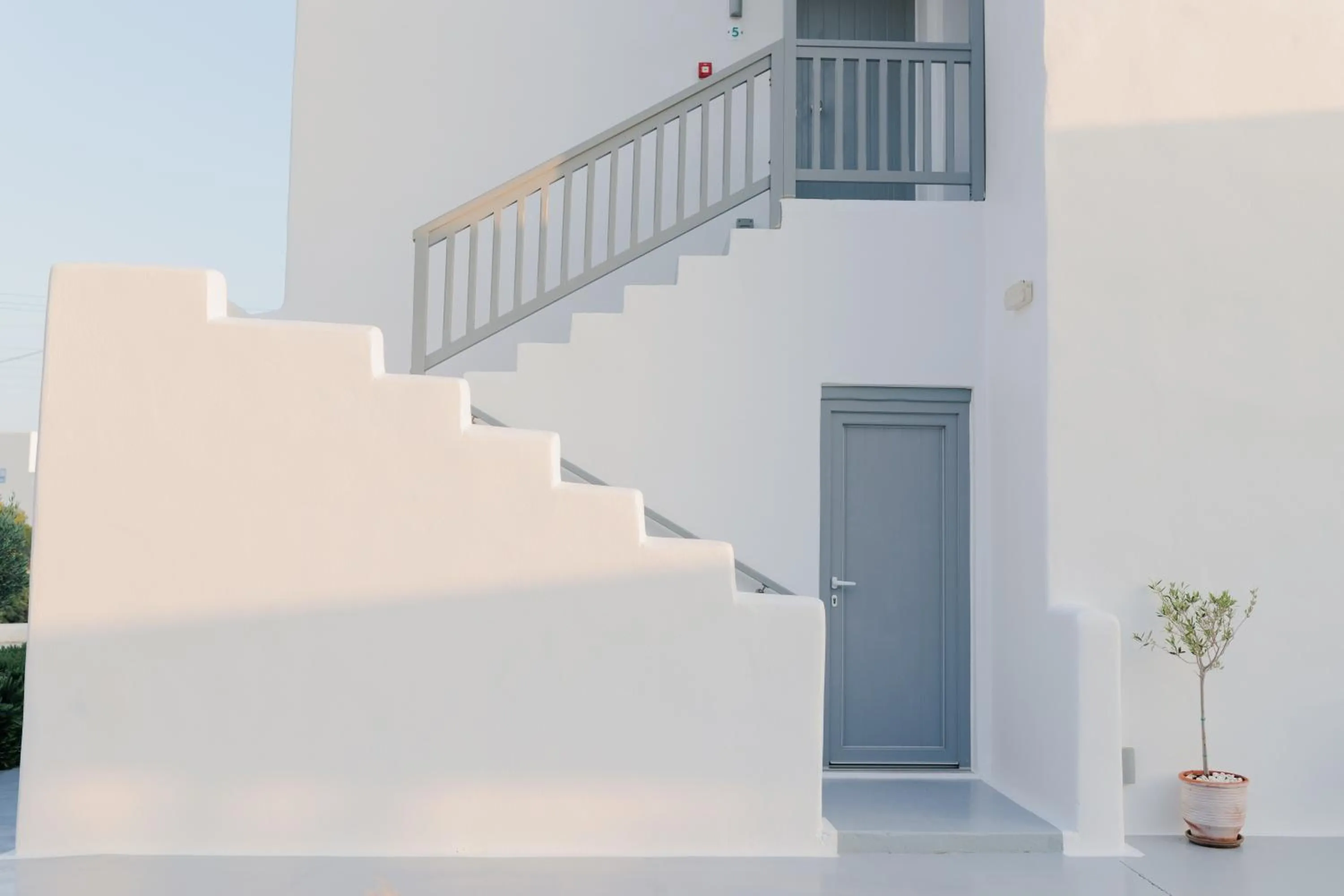 Property building in Crystal Mare Suites