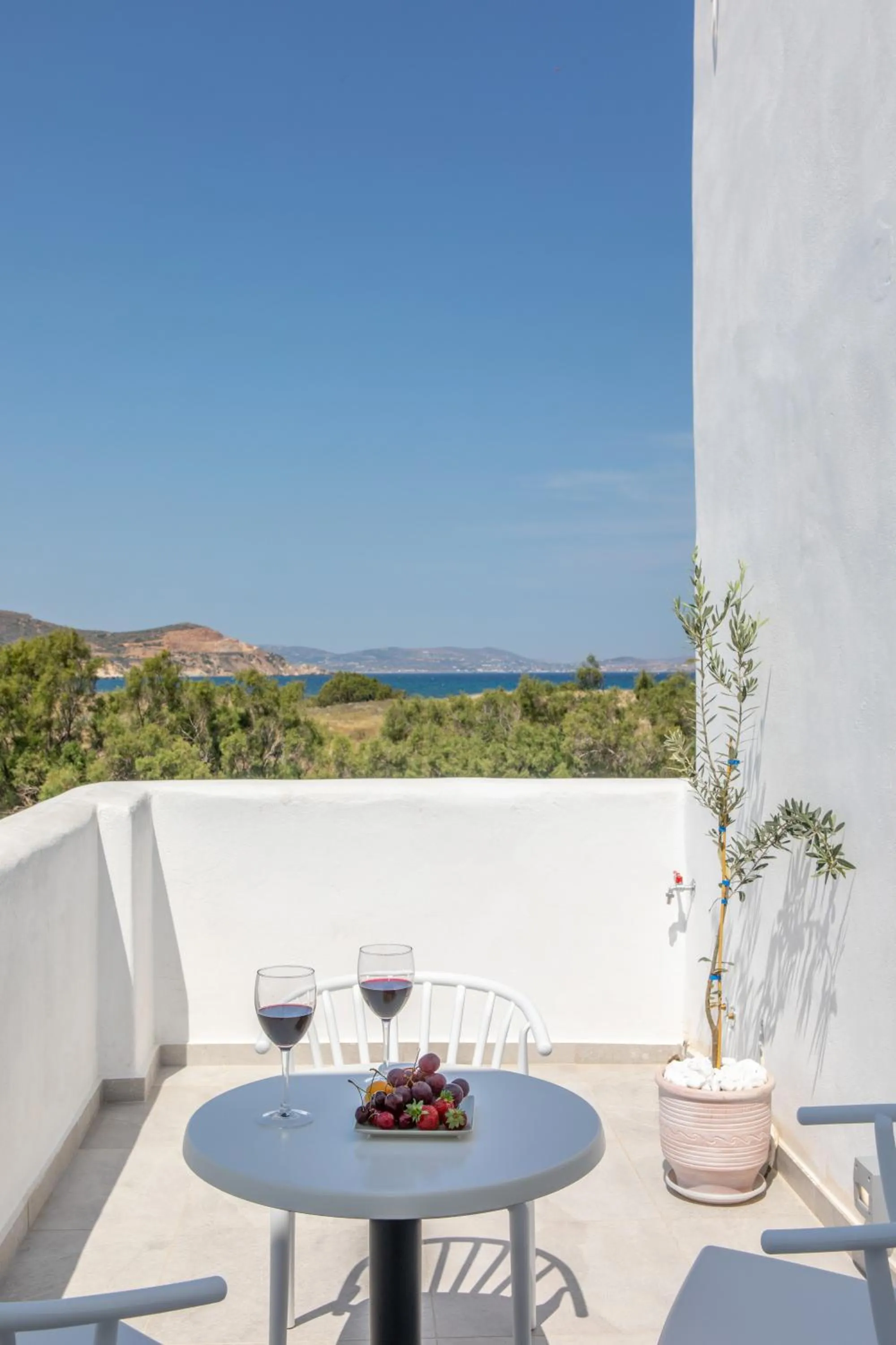 Balcony/Terrace in Crystal Mare Suites