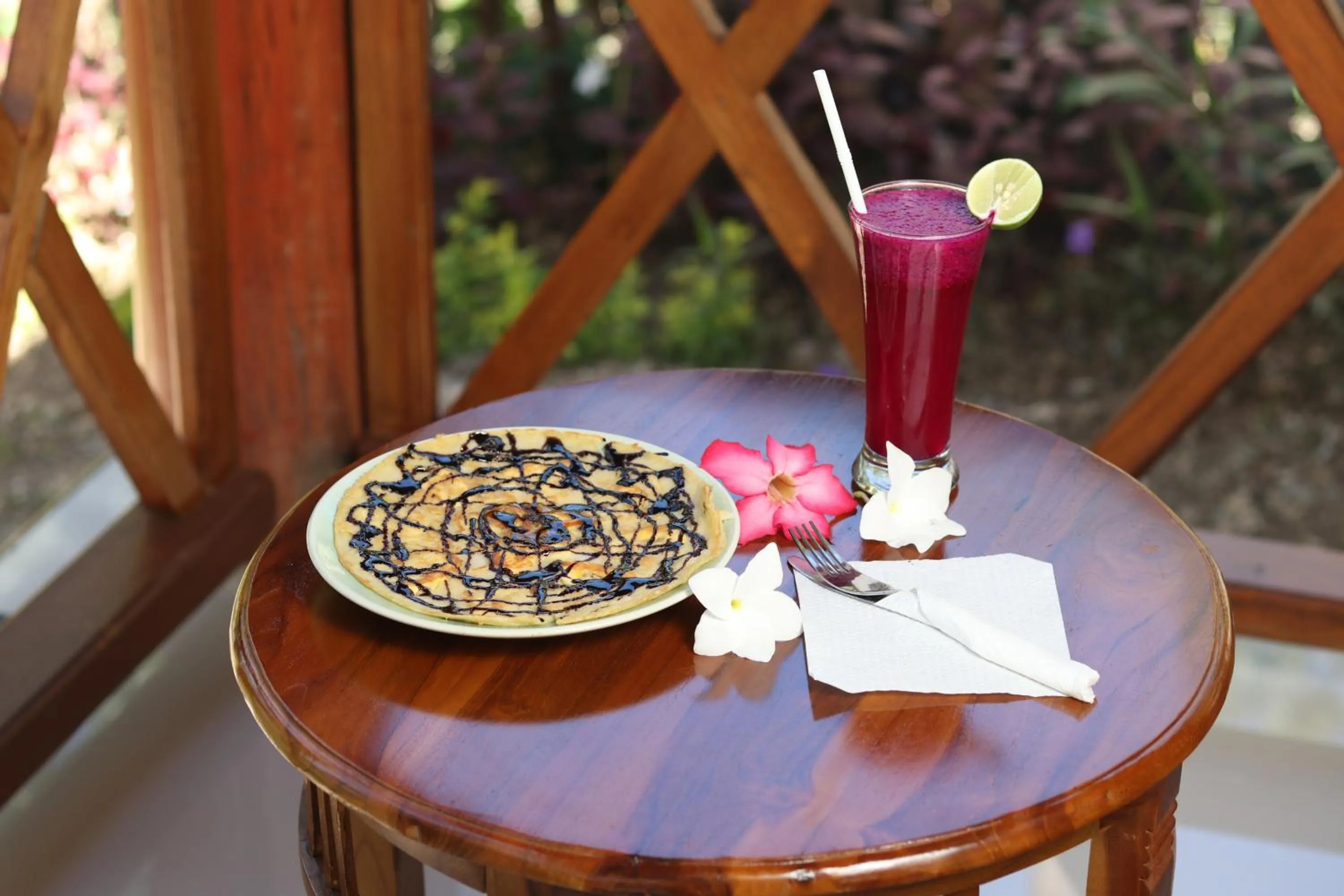 Food and drinks in Dangin Kubu Resort & Restaurant