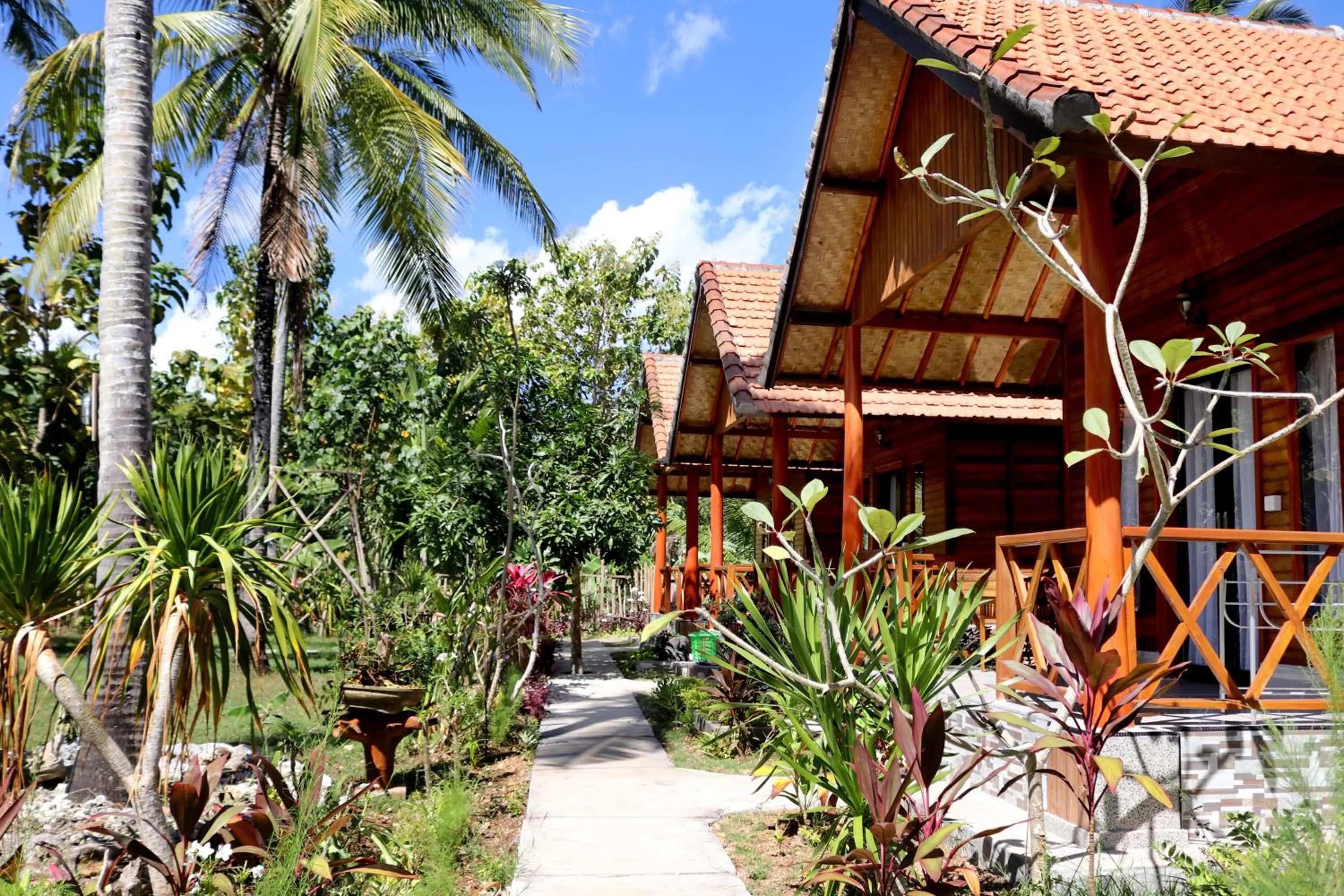 Property building in Dangin Kubu Resort & Restaurant