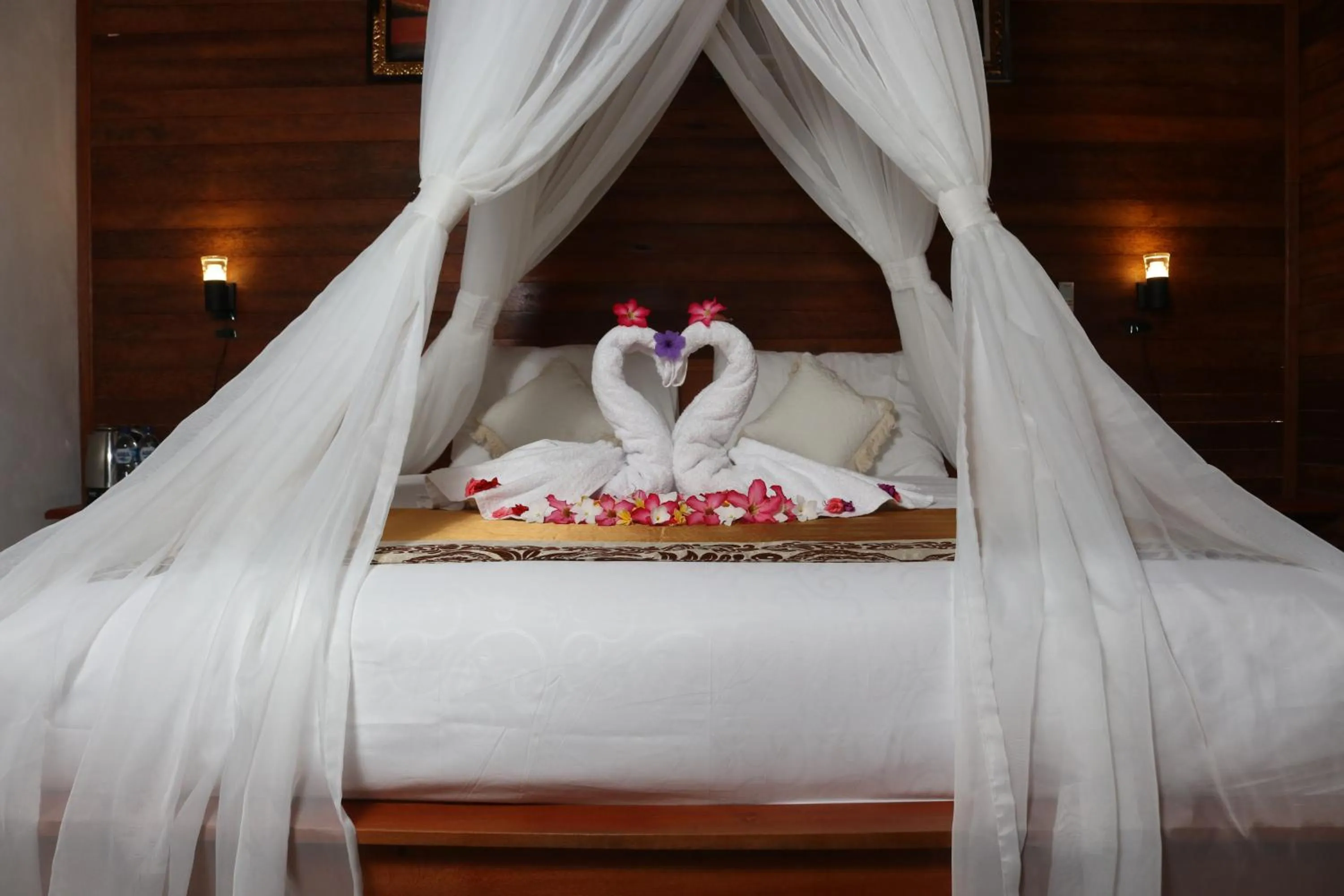 Bed in Dangin Kubu Resort & Restaurant