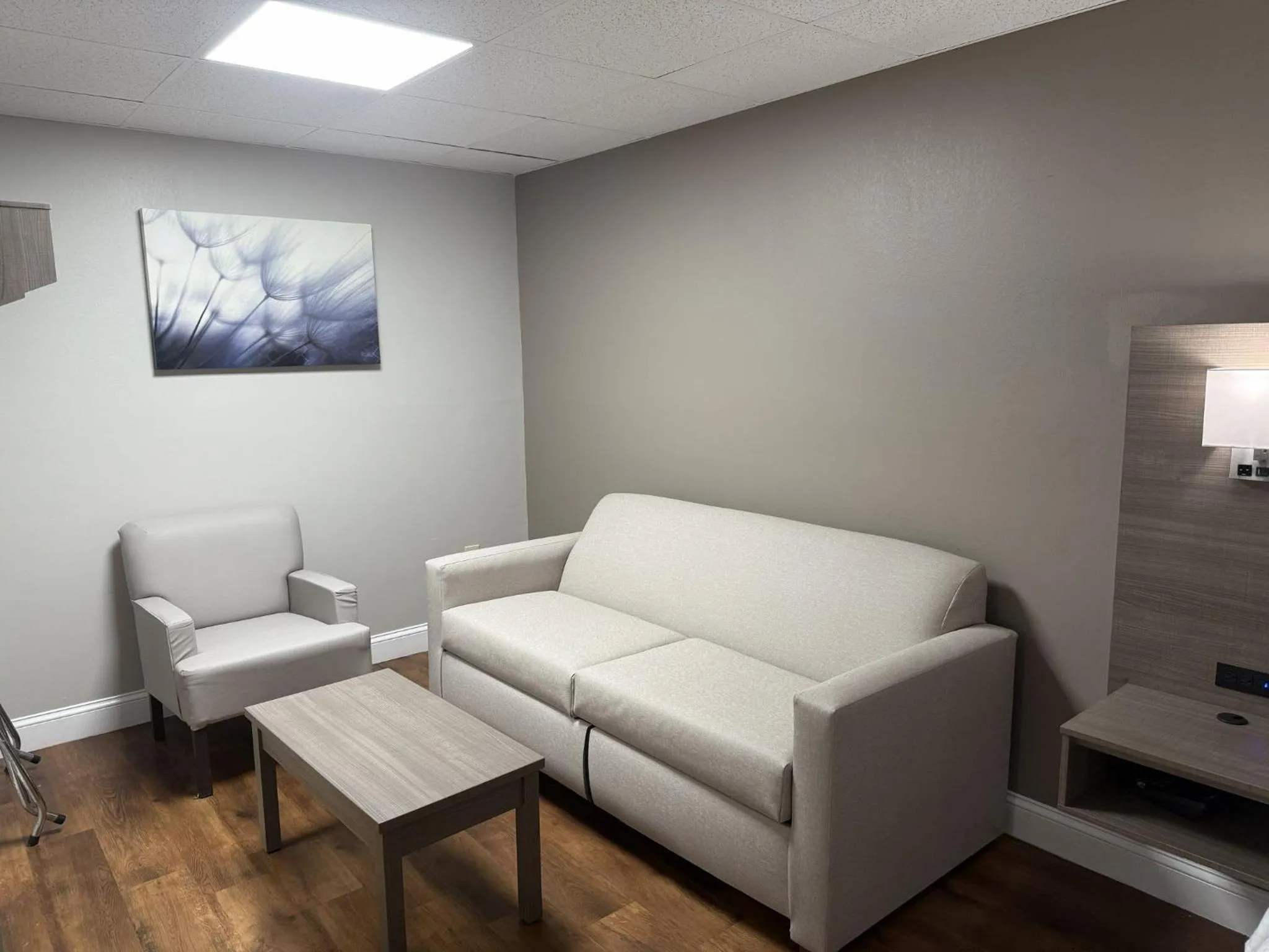 Photo of the whole room in Red Roof Inn & Suites Swansea