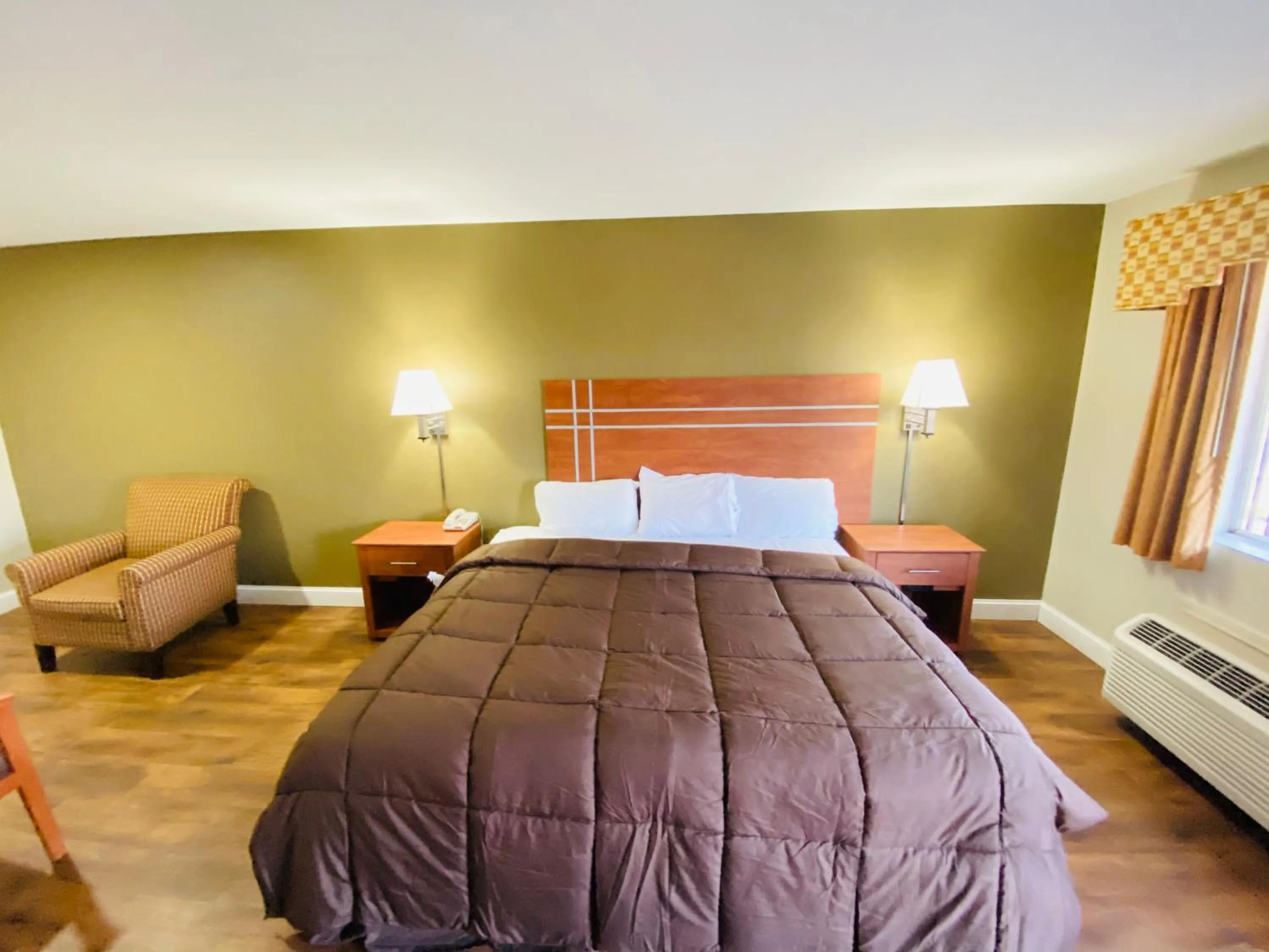 Bed in Rodeway Inn Swansea - Somerset