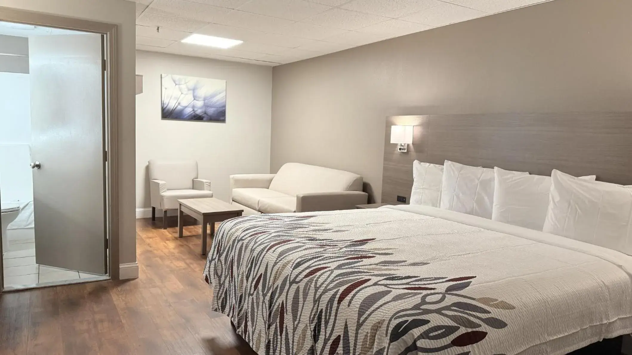 Suite King Room Non-Smoking in Red Roof Inn & Suites Swansea Suite King Room Non-Smoking in Red Roof Inn & Suites Swansea