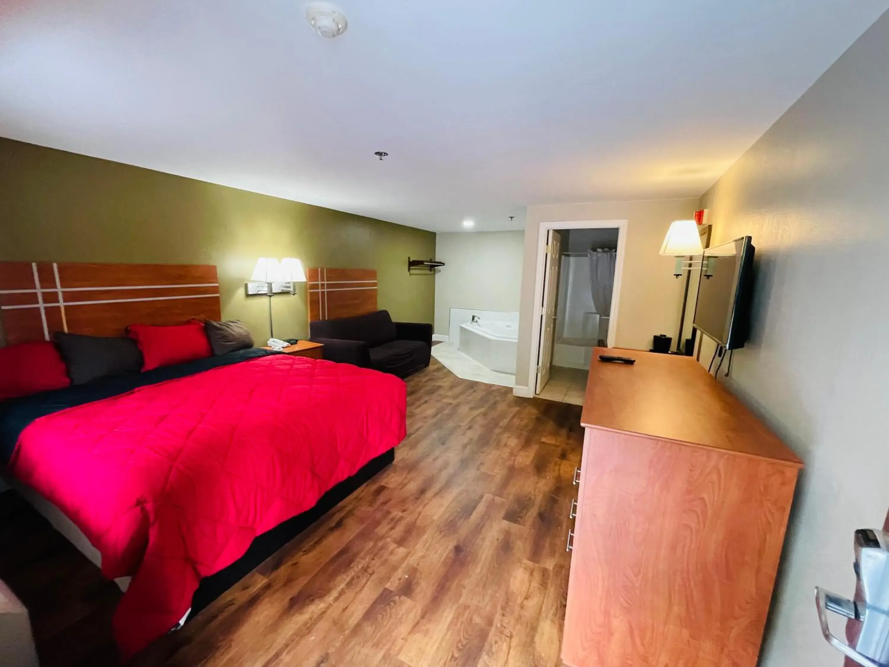 Bed in Rodeway Inn Swansea - Somerset Bed in Rodeway Inn Swansea - Somerset