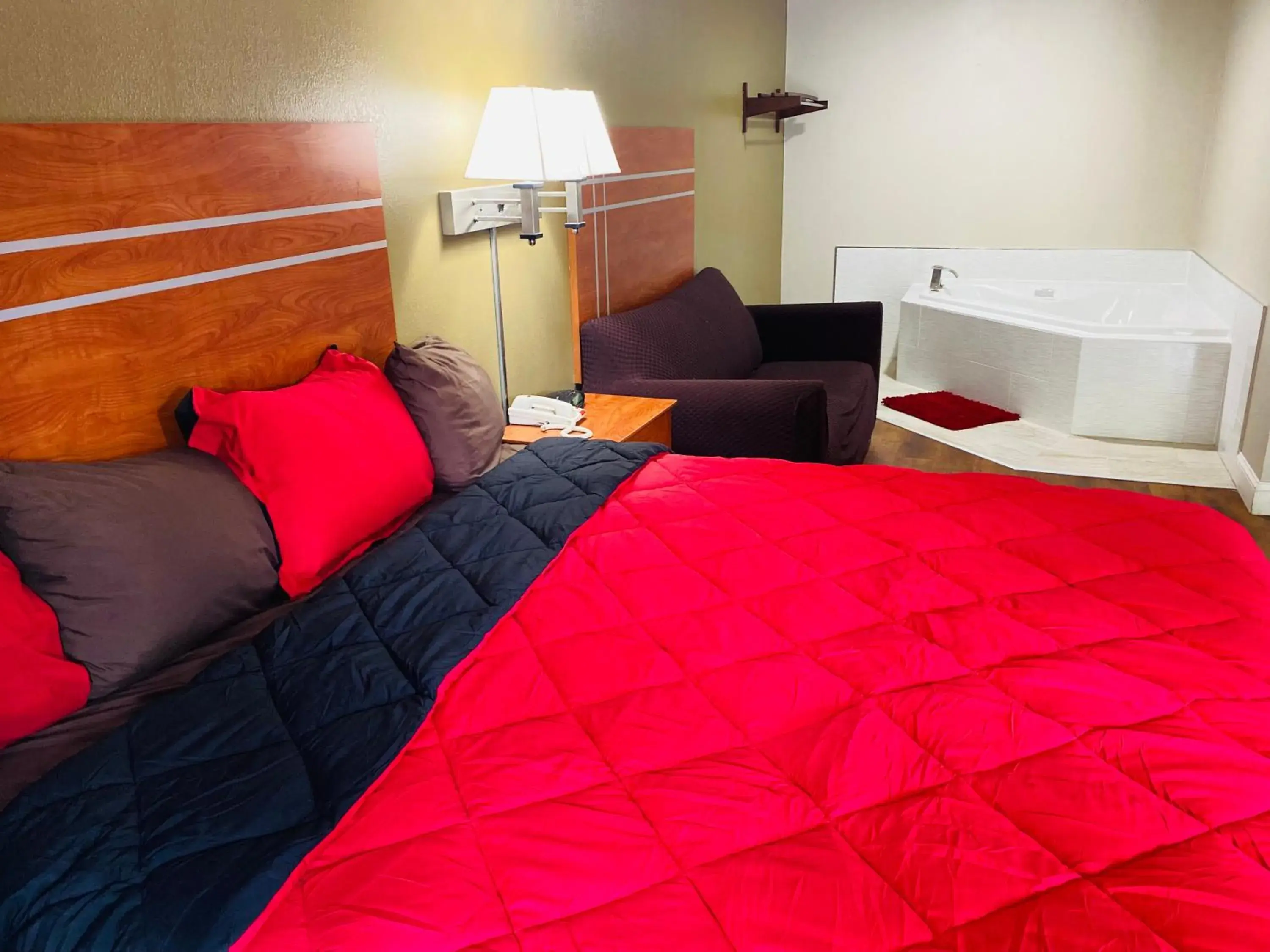 Bed in Rodeway Inn Swansea - Somerset Bed in Rodeway Inn Swansea - Somerset