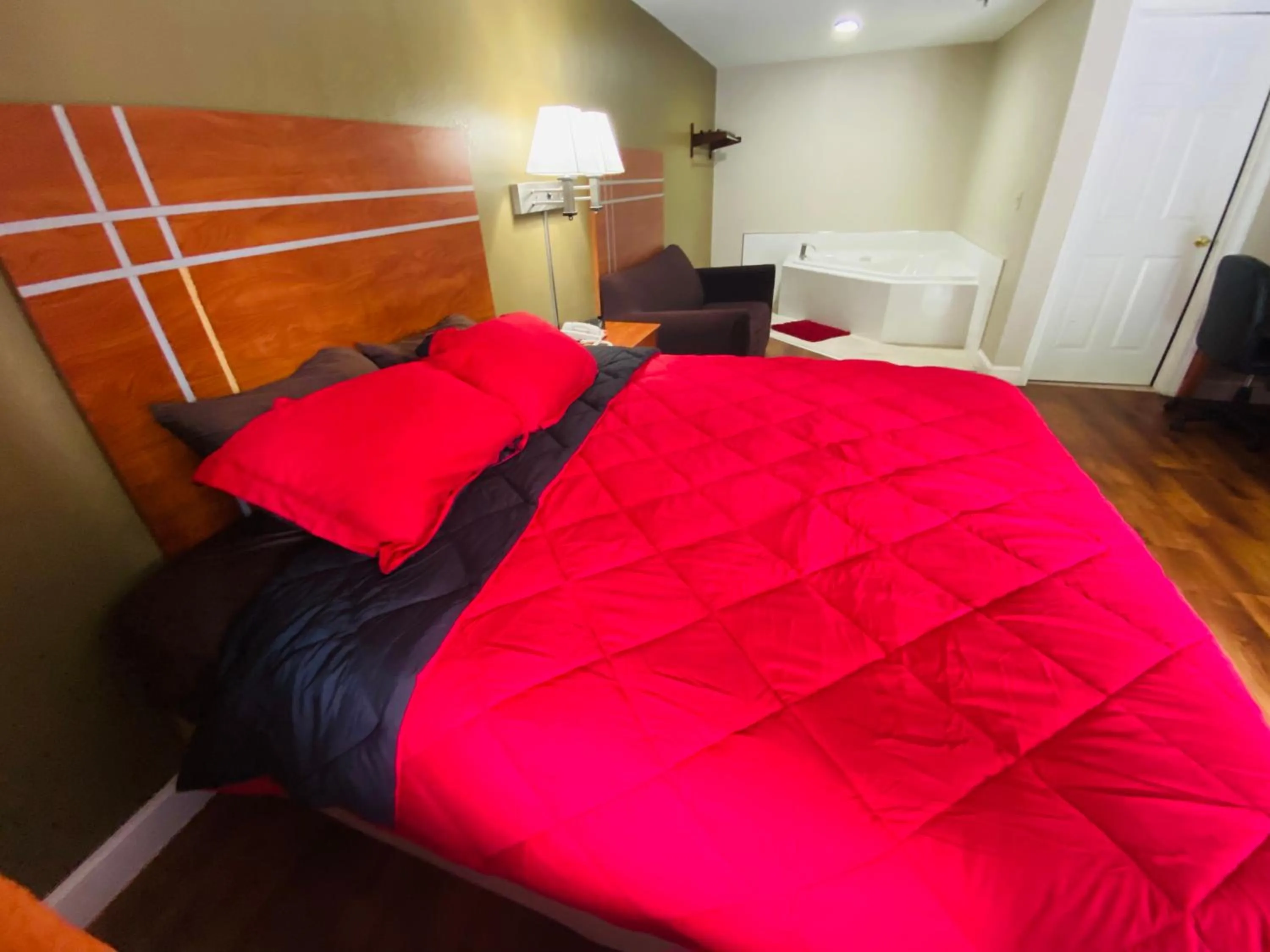 Bed in Rodeway Inn Swansea - Somerset