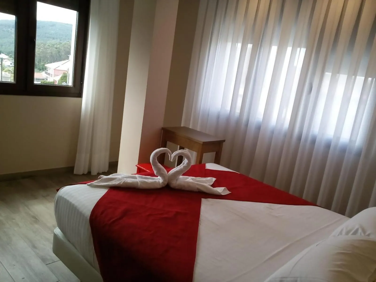 Bed in Fragas da Canteira Hotel Rural
